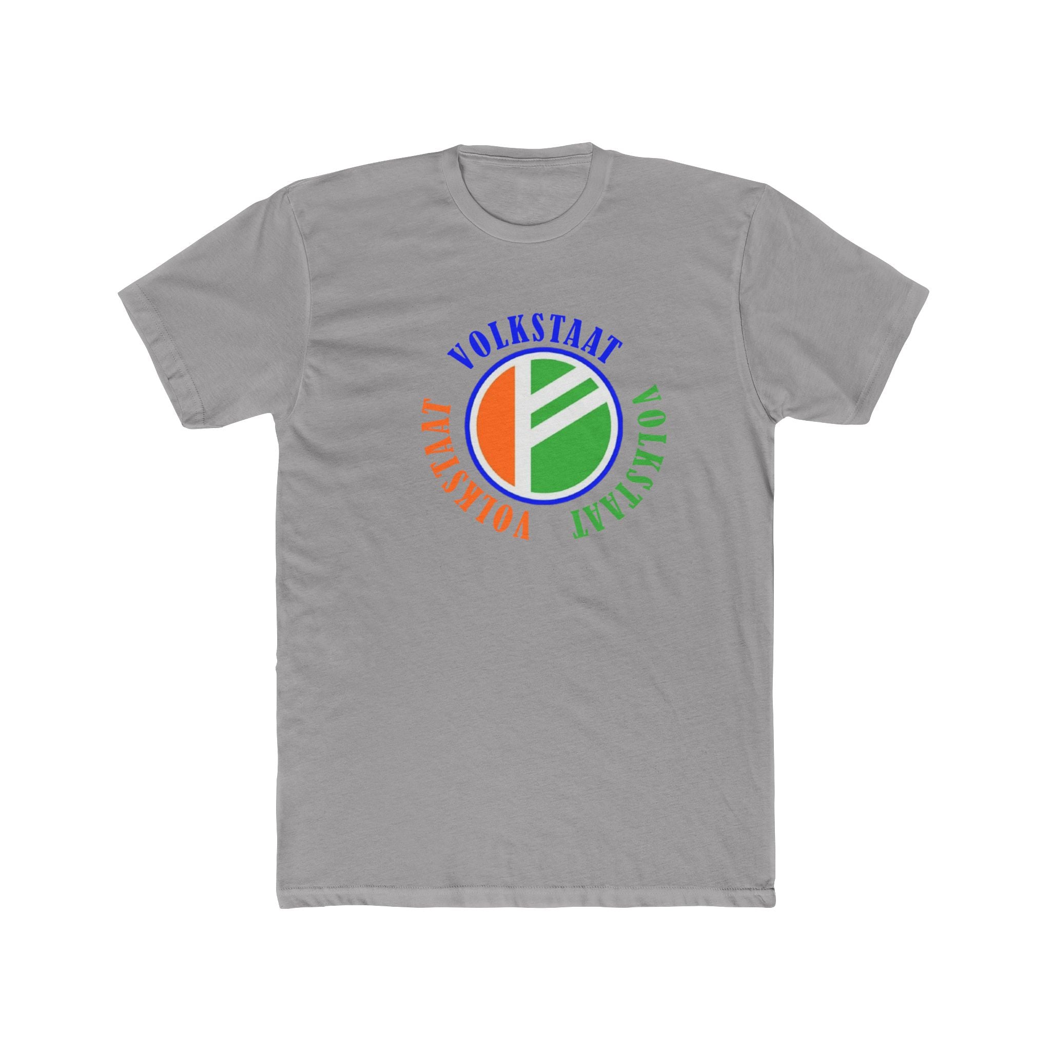 VOLKSTAAT VIERKLEUR Circular Logo Tee