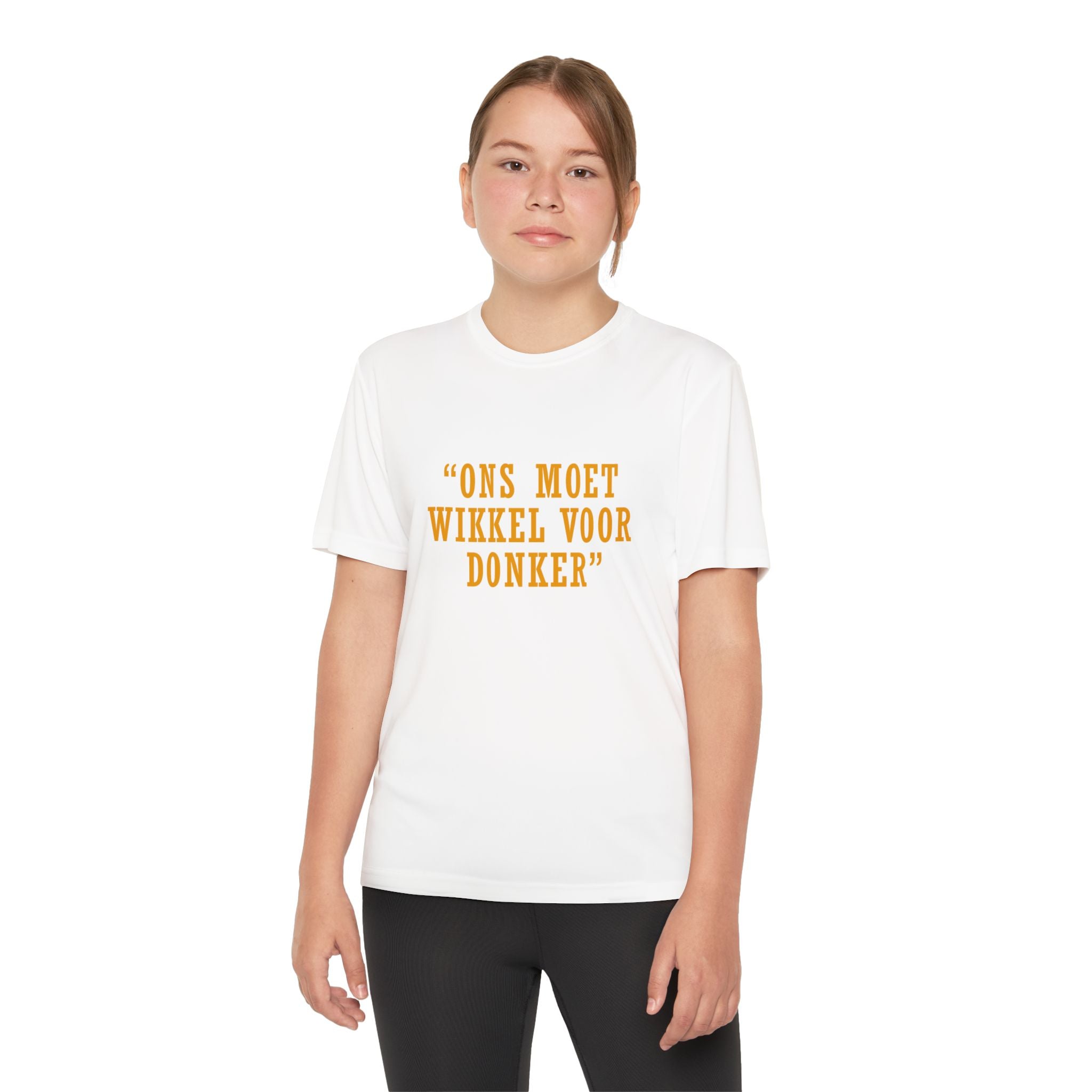 "Ons Moet Wikkel Voor Donker" - Orania T-Shirt
