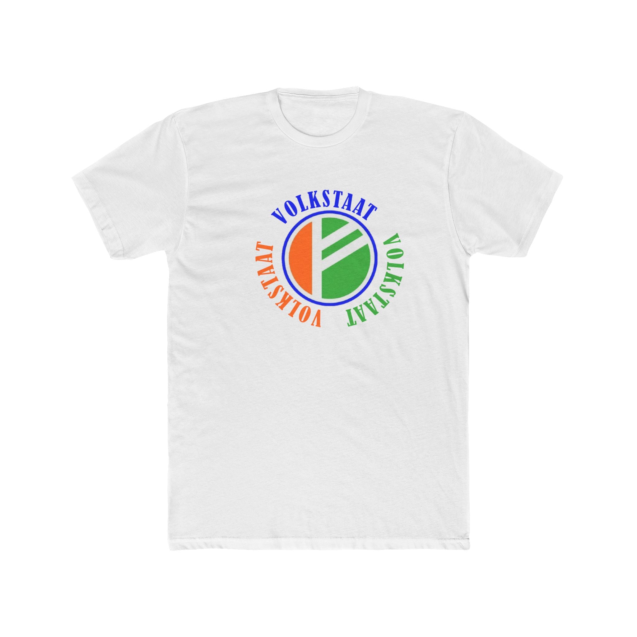 VOLKSTAAT VIERKLEUR Circular Logo Tee