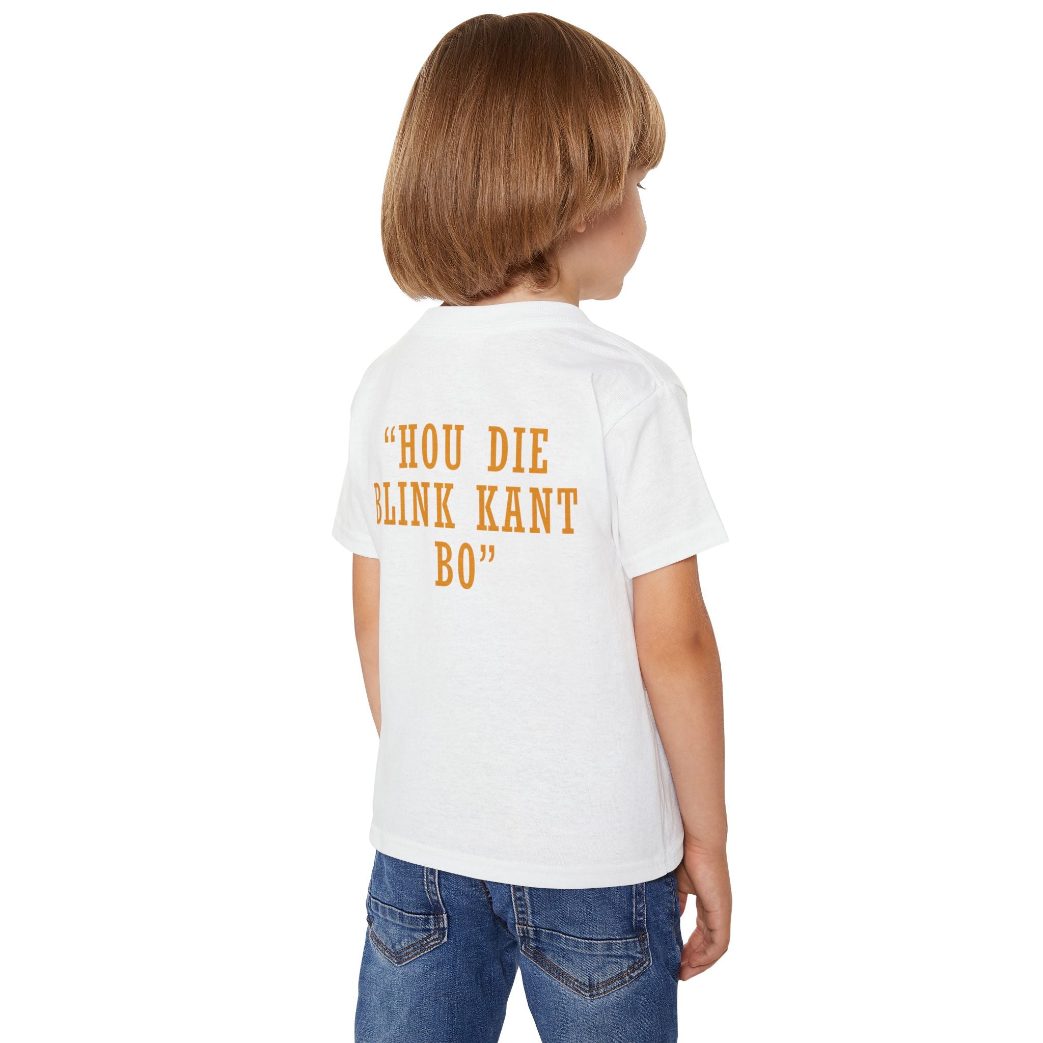 Orania 1991 Toddler T-Shirt — "Hou Die Blink Kant Bo" Orania Heritage Tee