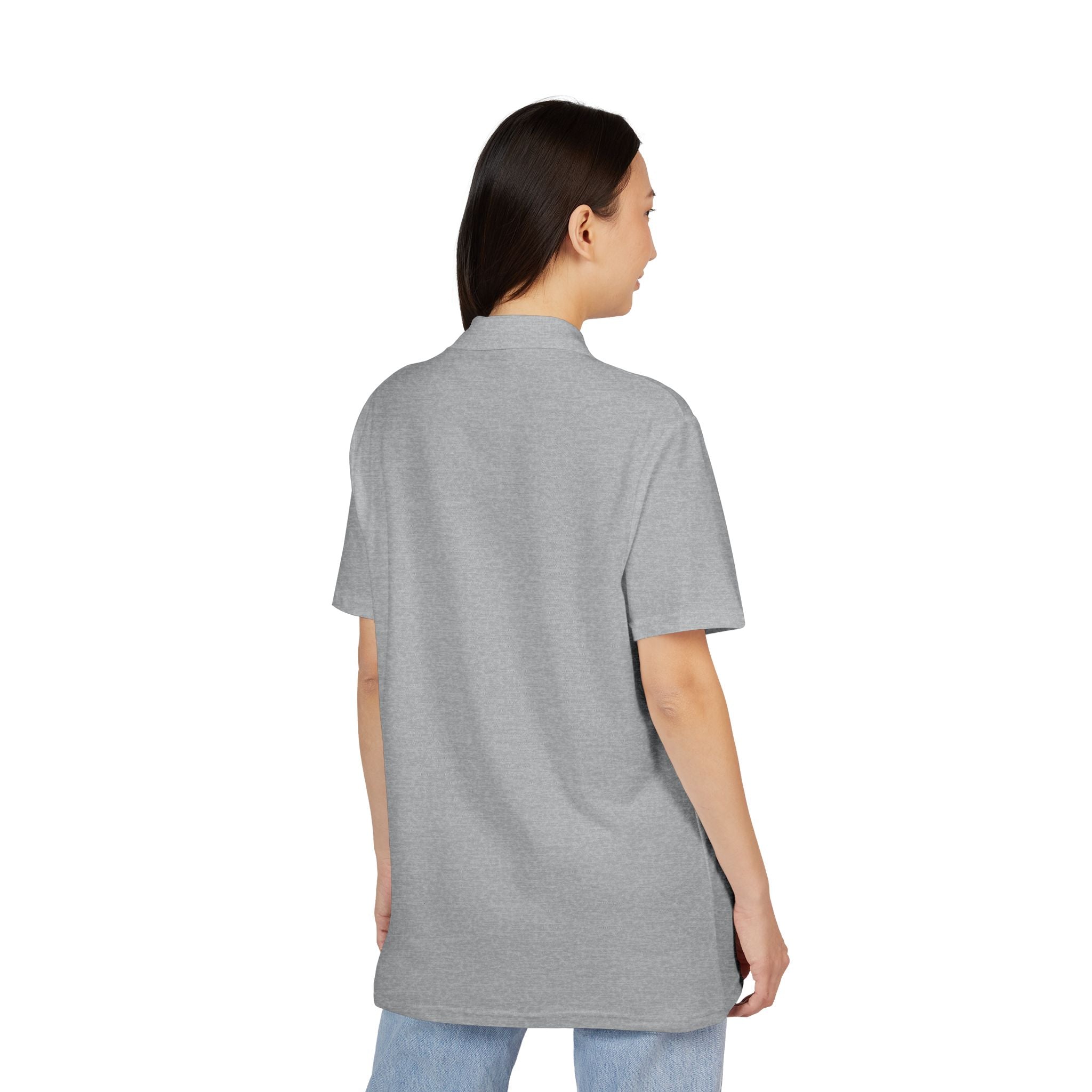 OranEkon Embroidered Slice Polo Shirt