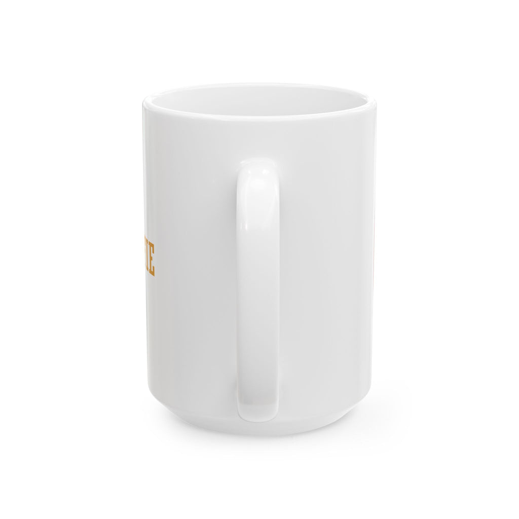 Boerkom Mug — Vintage South African Coat of Arms Ceramic Coffee Cup (11oz/15oz)