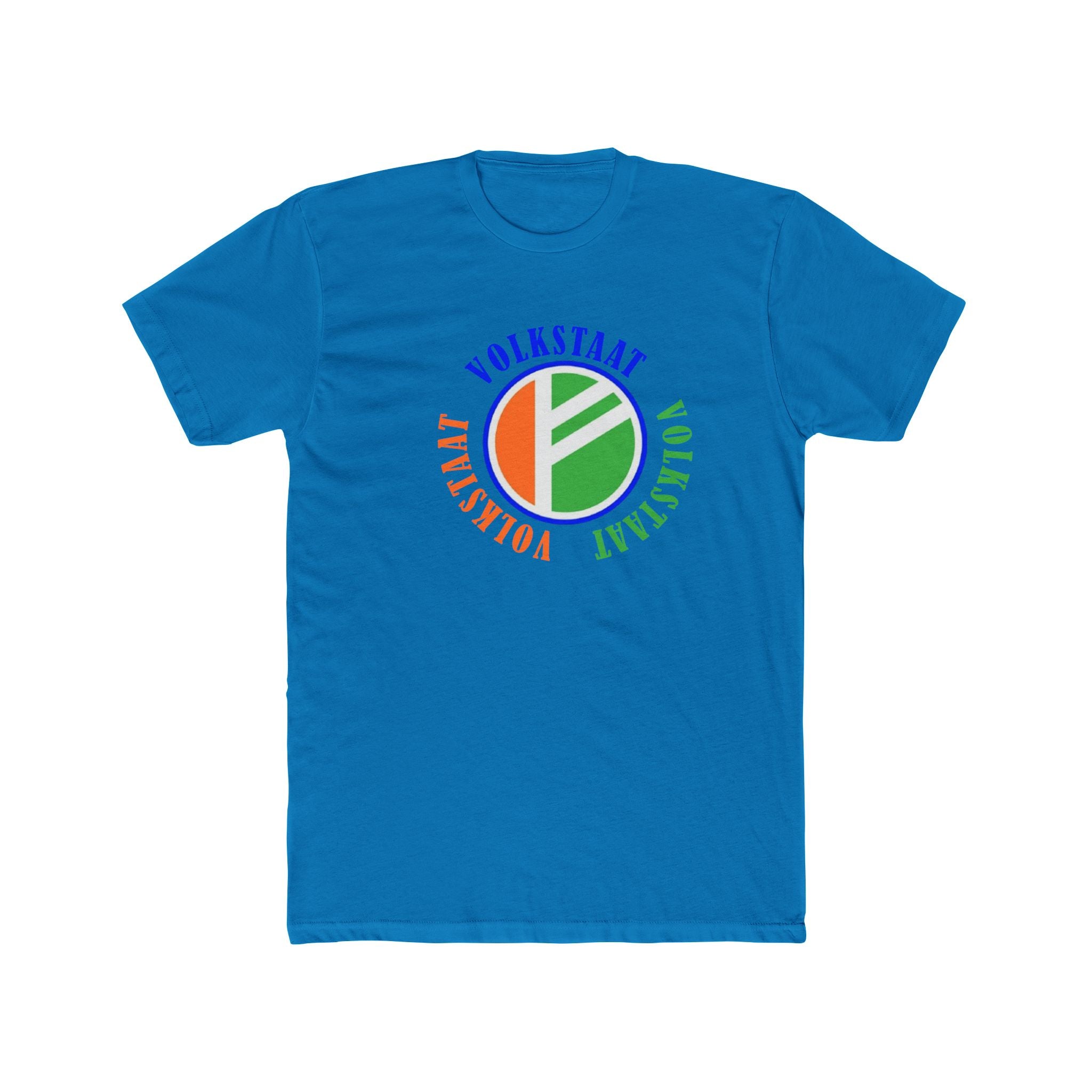 VOLKSTAAT VIERKLEUR Circular Logo Tee