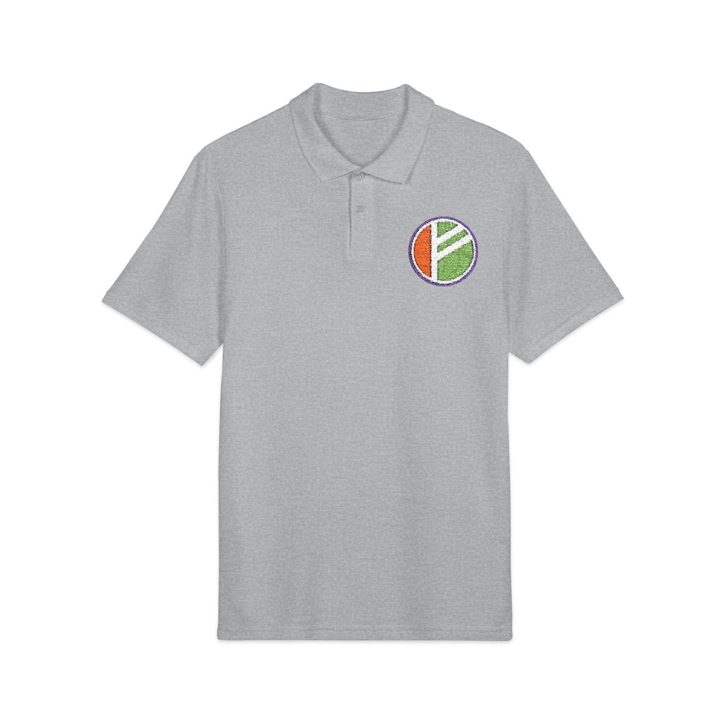 OranEkon Embroidered Slice Polo Shirt