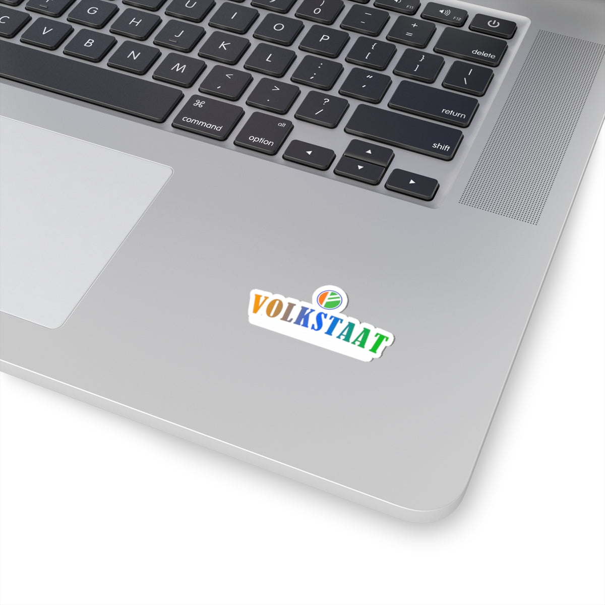 VOLKSTAAT VIERKLEUR Kiss-Cut Sticker