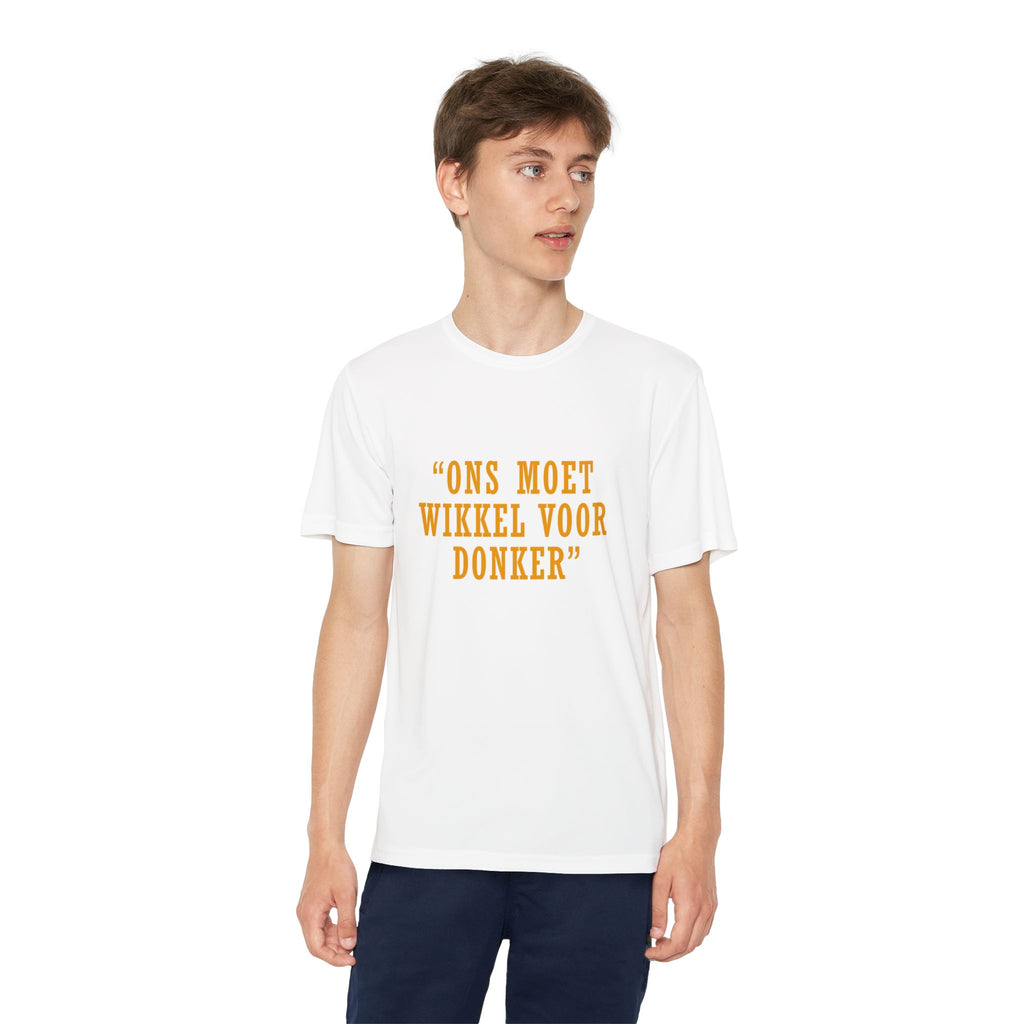 "Ons Moet Wikkel Voor Donker" - Orania T-Shirt