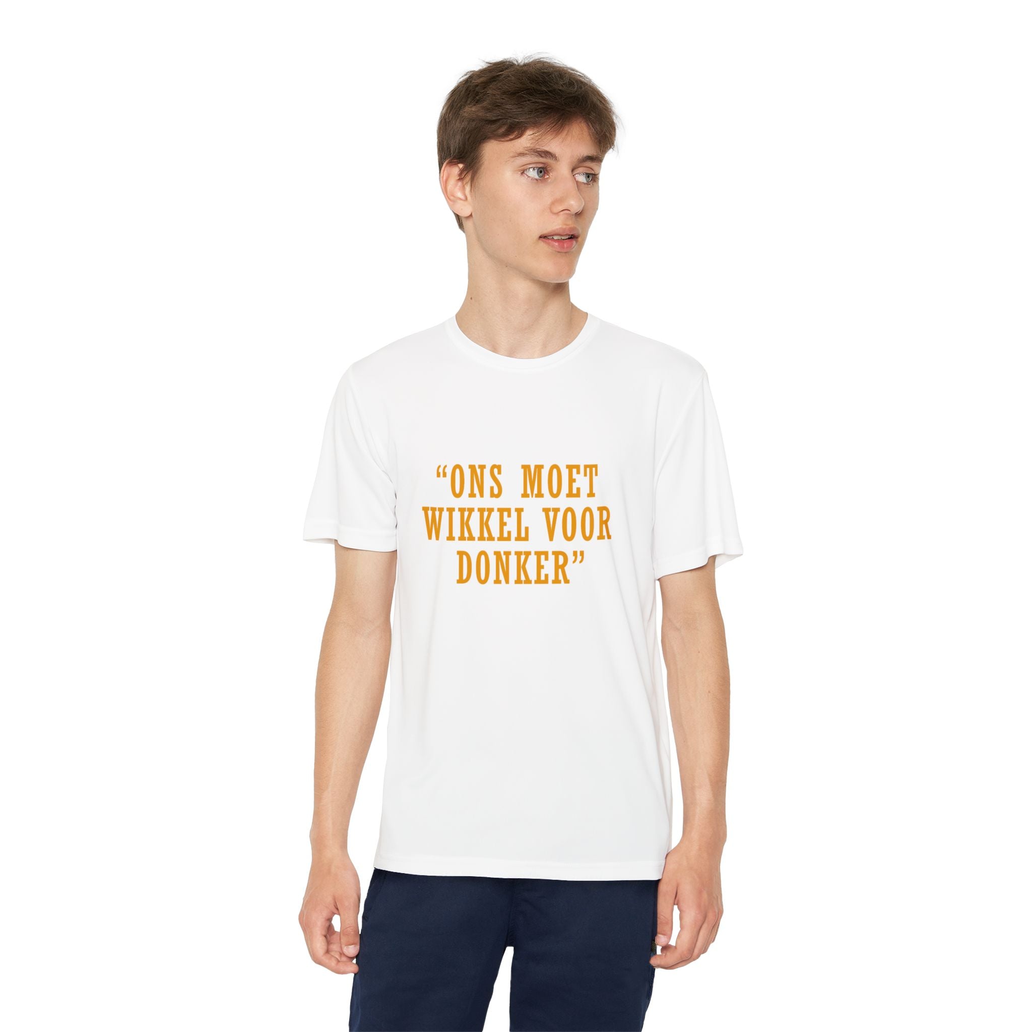 "Ons Moet Wikkel Voor Donker" - Orania T-Shirt