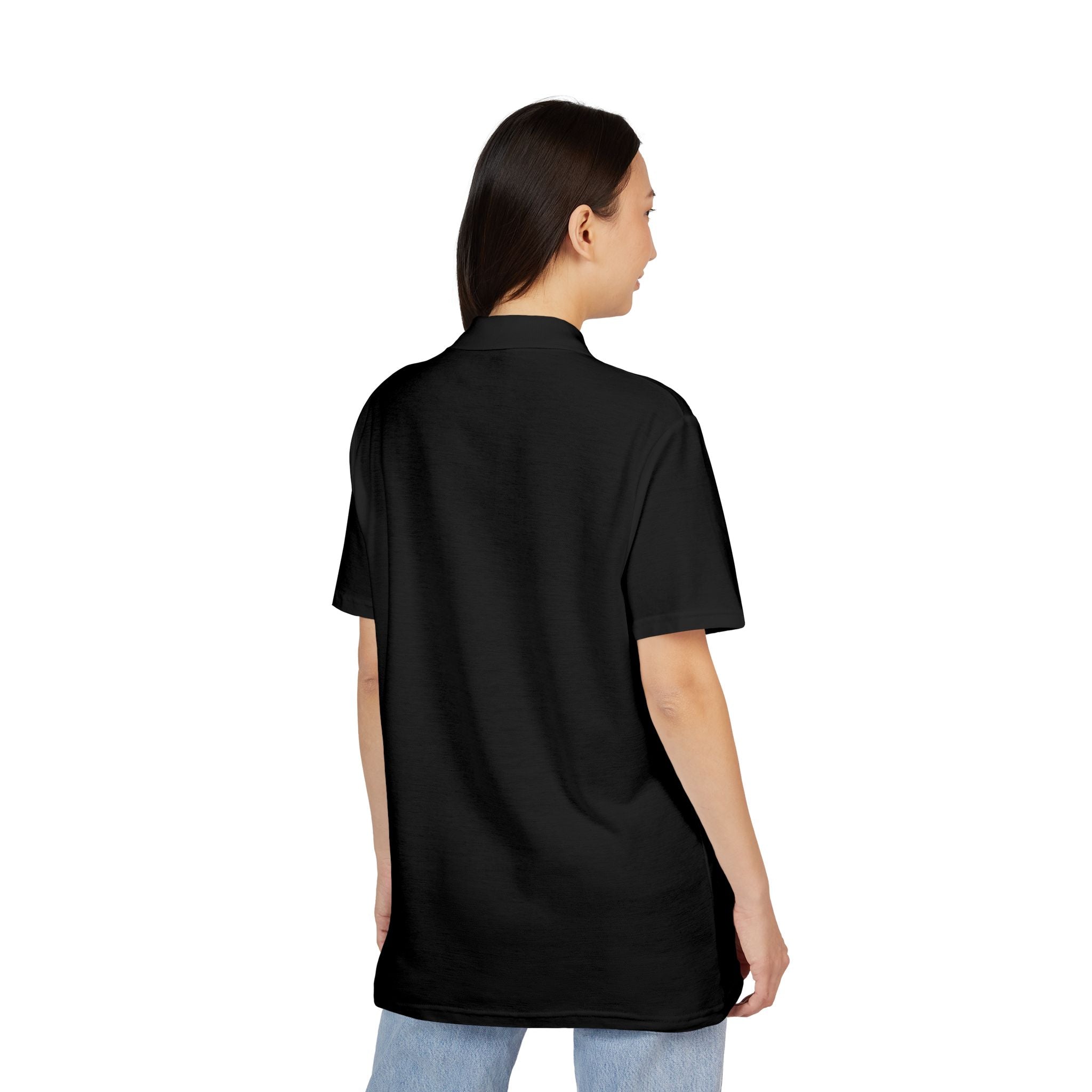 OranEkon Embroidered Slice Polo Shirt