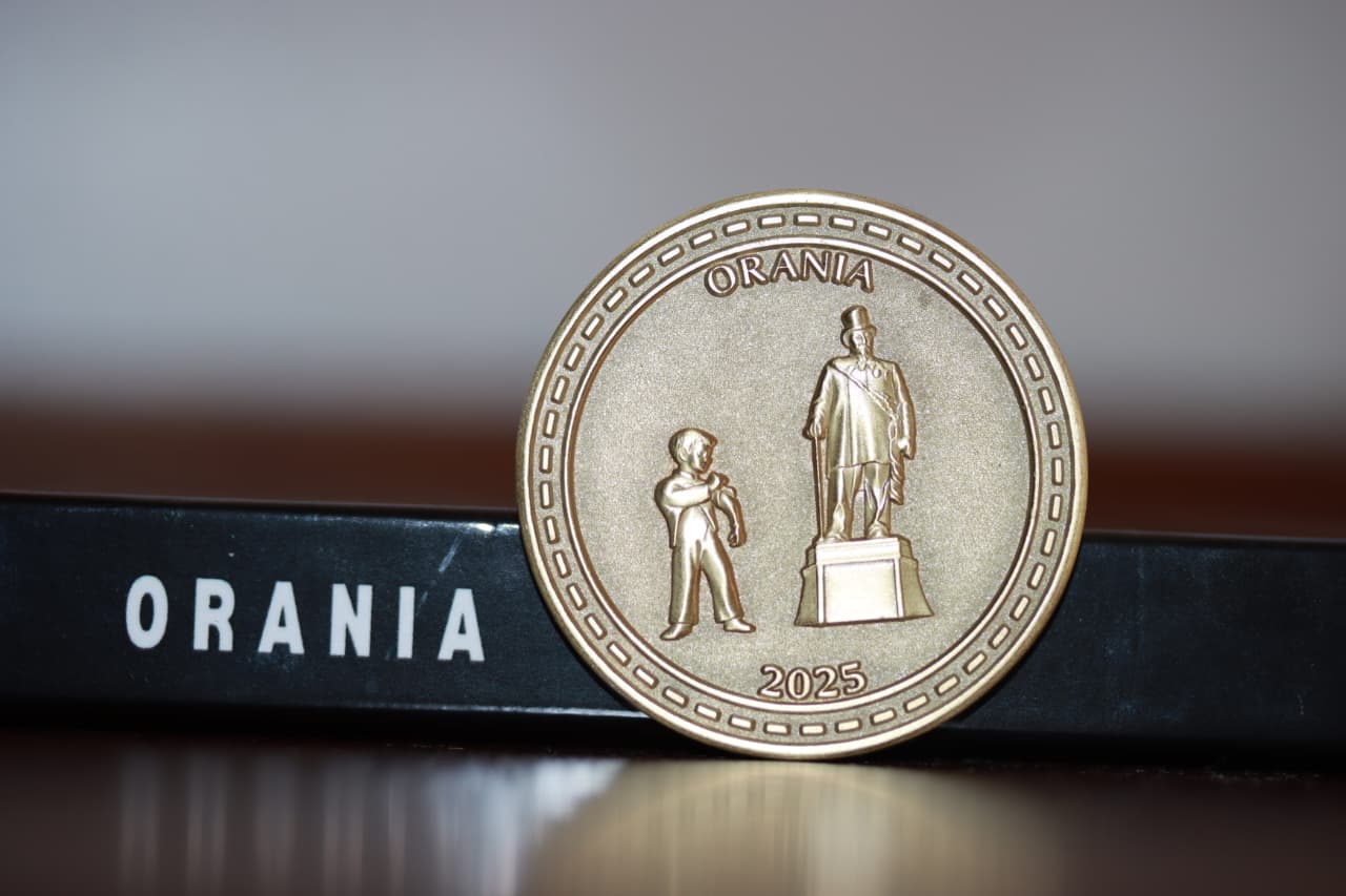 200 Year Paul Kruger Commemorative Coin