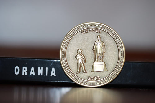 200 Year Paul Kruger Commemorative Coin