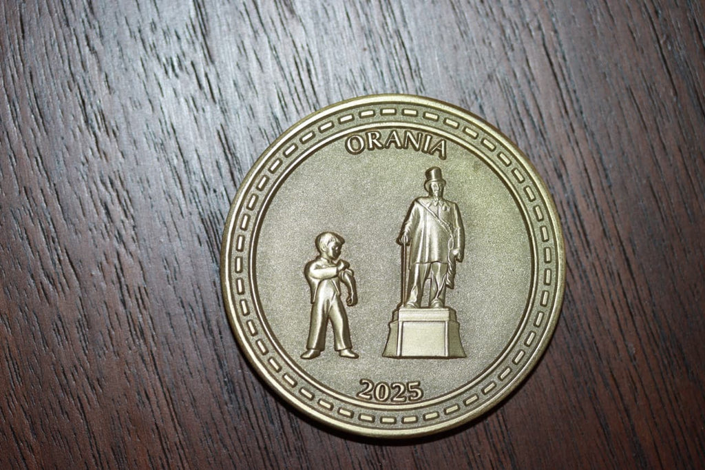 200 Year Paul Kruger Commemorative Coin