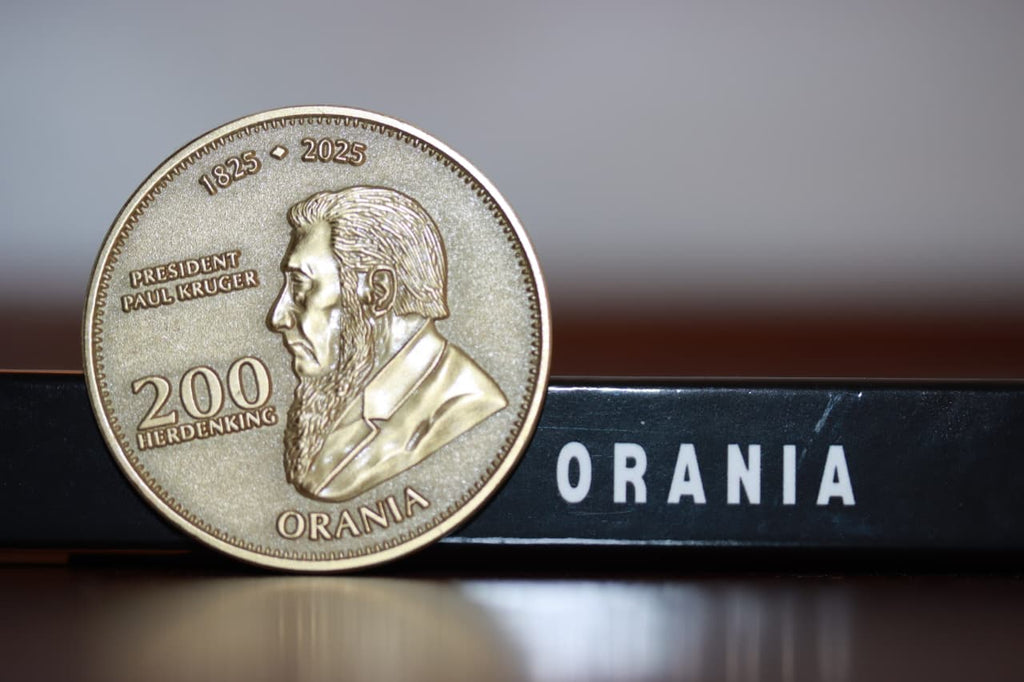 200 Year Paul Kruger Commemorative Coin