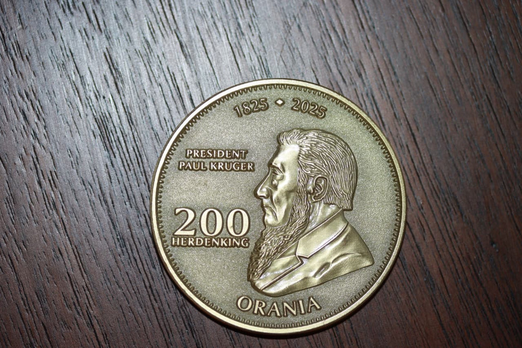 200 Year Paul Kruger Commemorative Coin