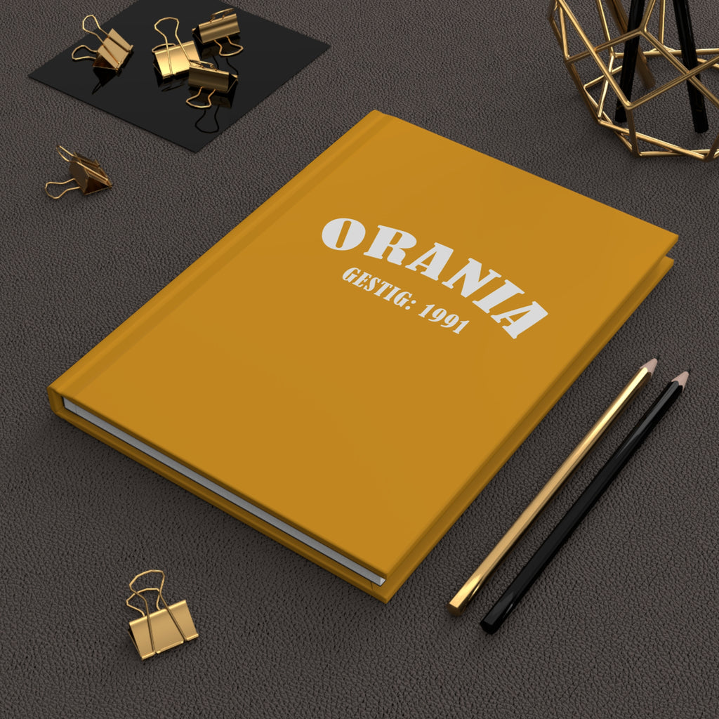 ORANIA - HOU DIE BLINK KANT BO - Hardcover Journal Matte