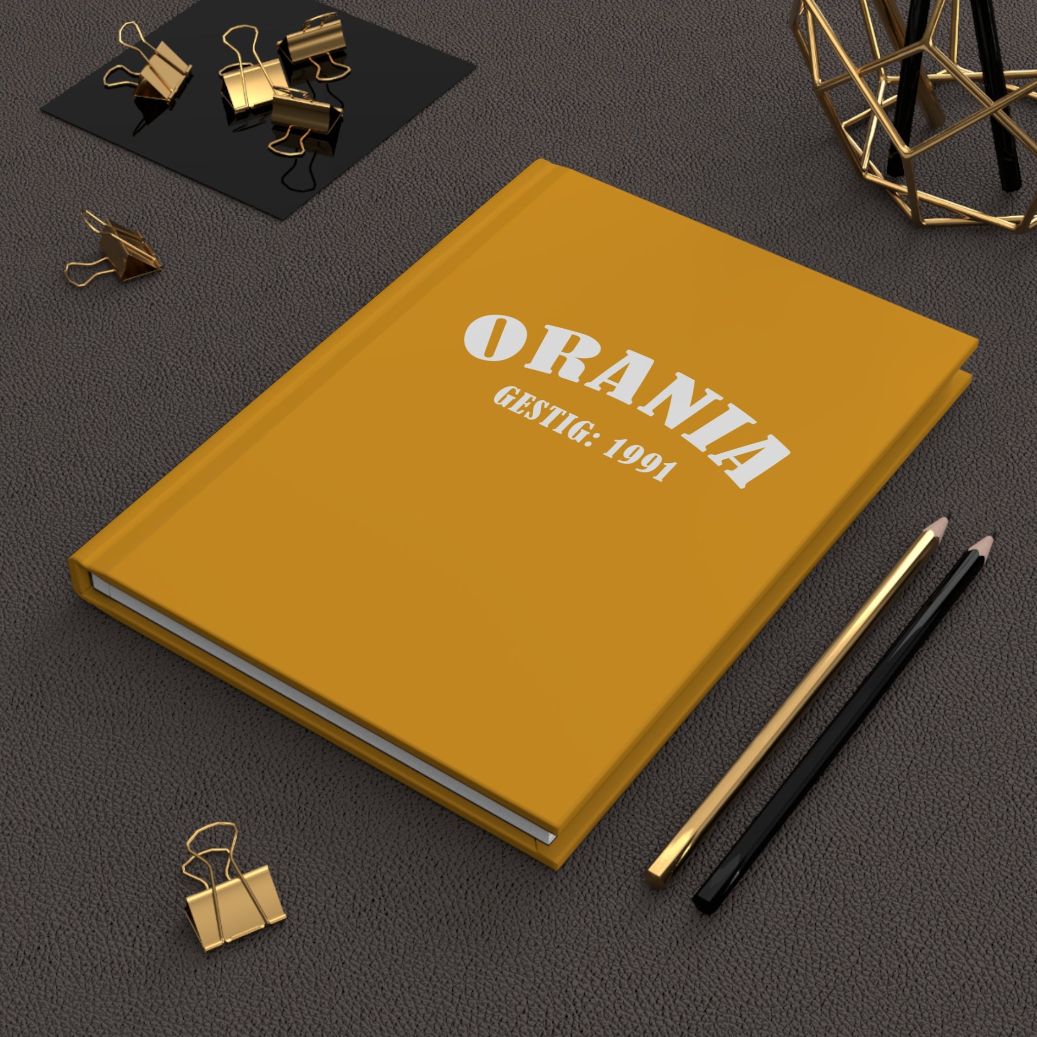 ORANIA - HOU DIE BLINK KANT BO - Hardcover Journal Matte