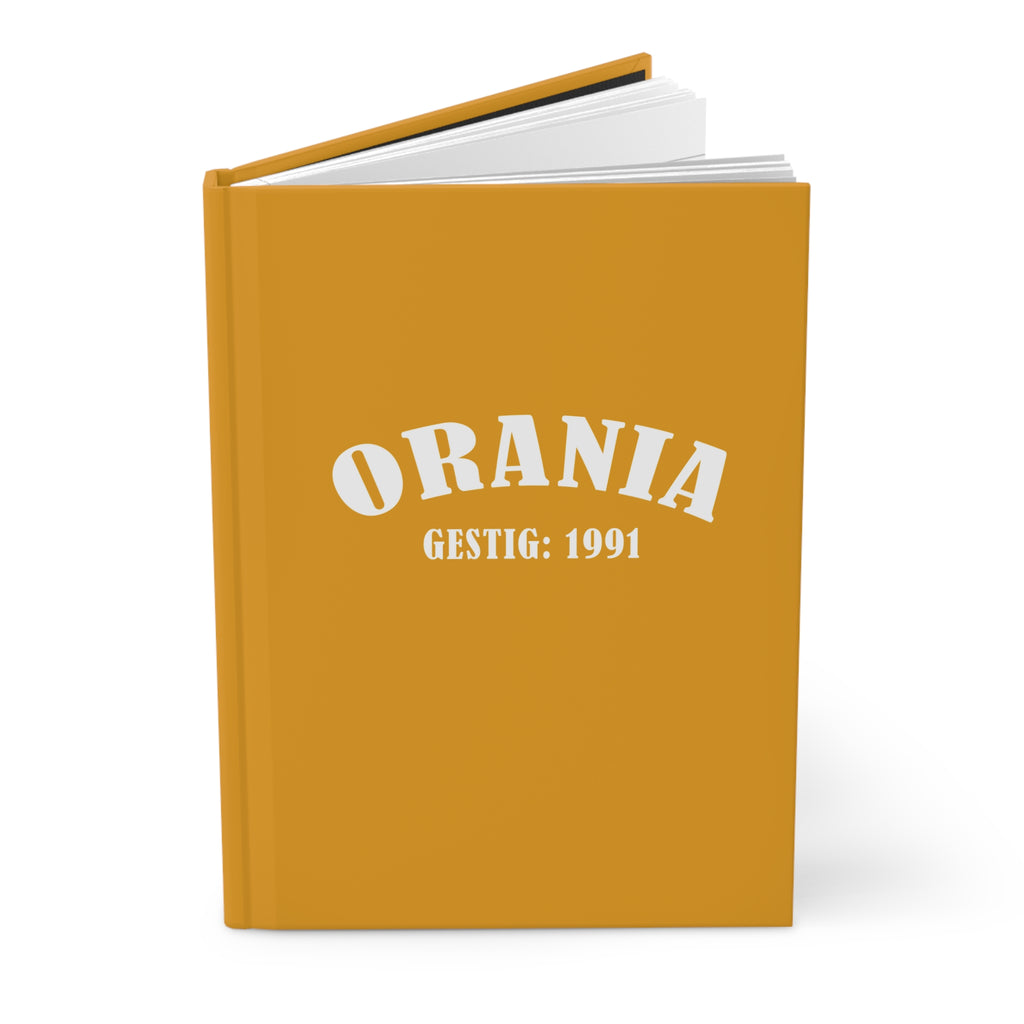 ORANIA - HOU DIE BLINK KANT BO - Hardcover Journal Matte