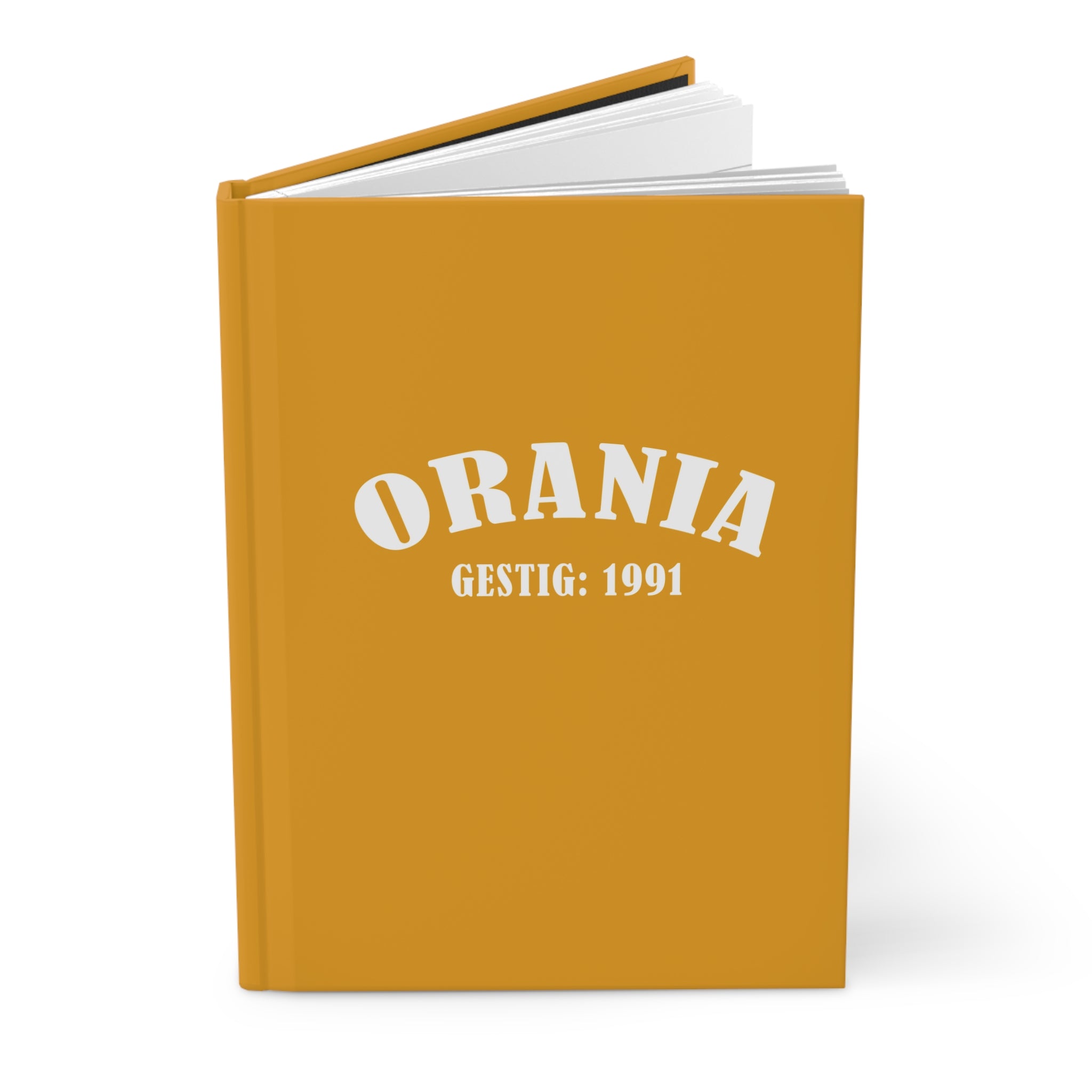 ORANIA - HOU DIE BLINK KANT BO - Hardcover Journal Matte