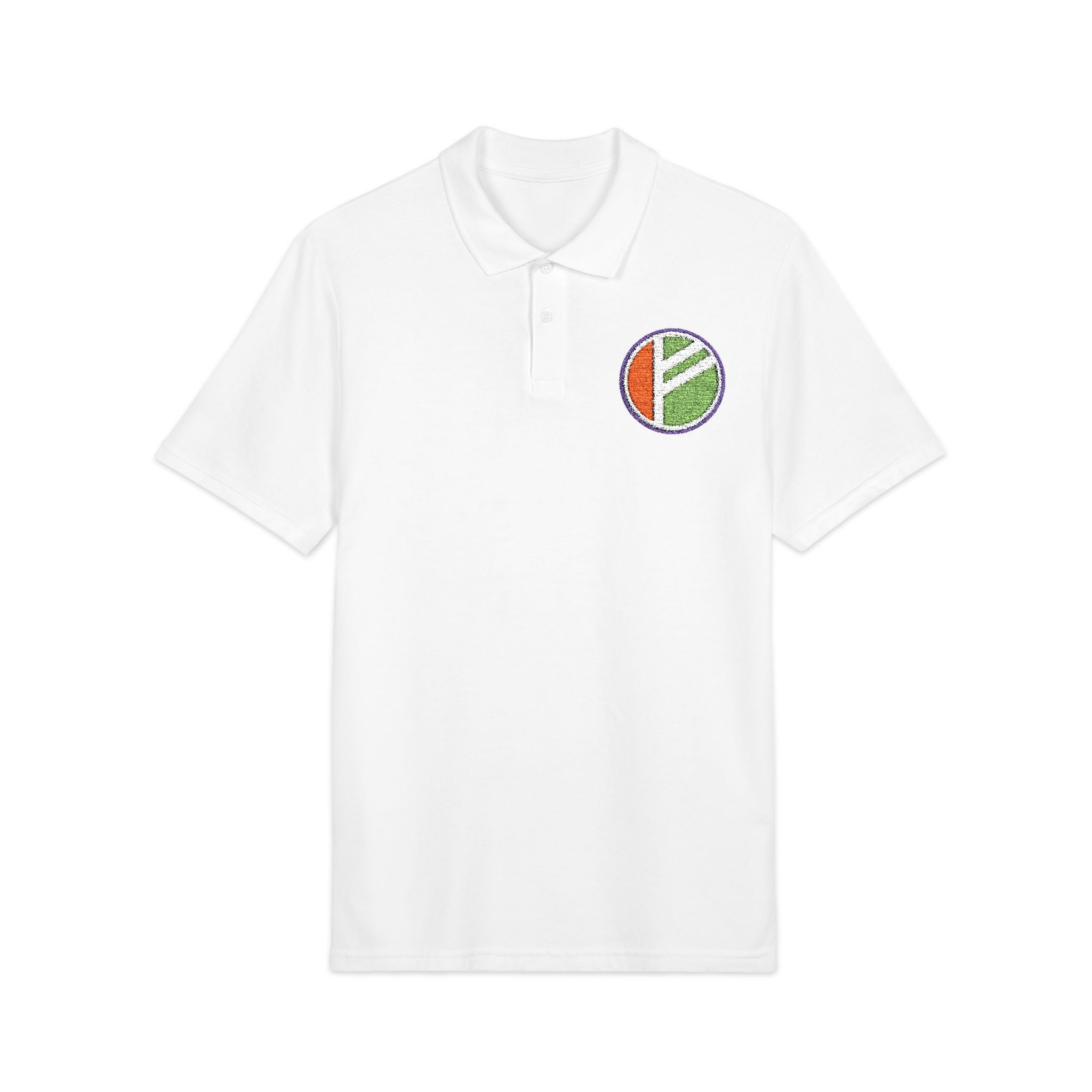 OranEkon Embroidered Slice Polo Shirt