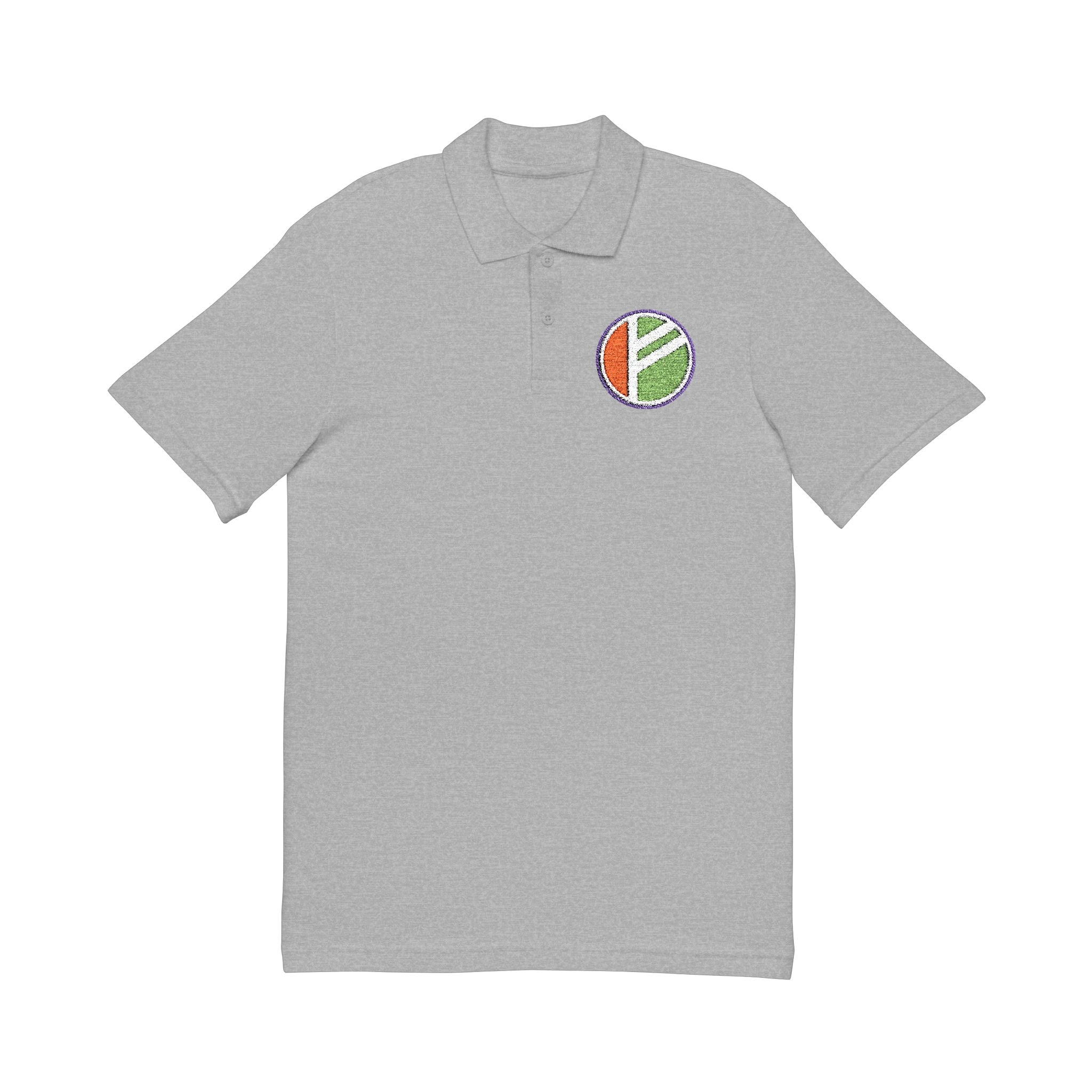 OranEkon Embroidered Slice Polo Shirt