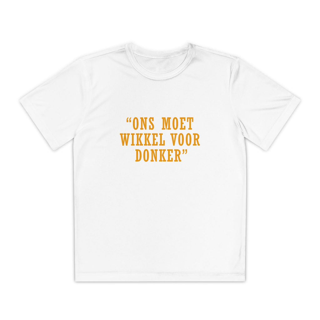 "Ons Moet Wikkel Voor Donker" - Orania T-Shirt