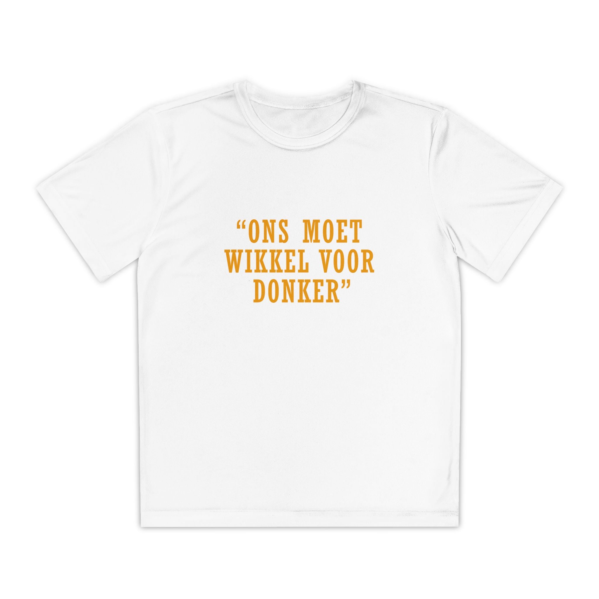 "Ons Moet Wikkel Voor Donker" - Orania T-Shirt