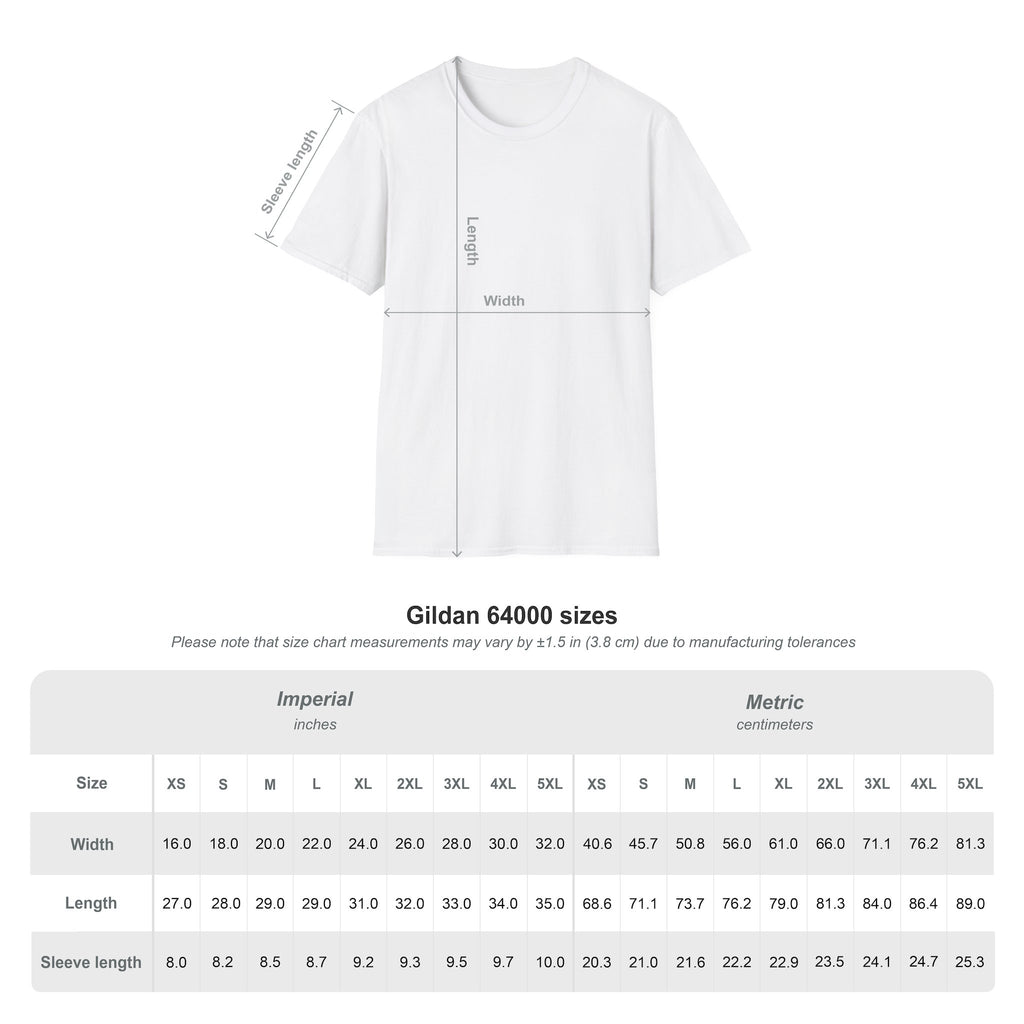 T-Shirt — ORANIA "Gestig: 1991 - Hou Die Blink Kant Bo"