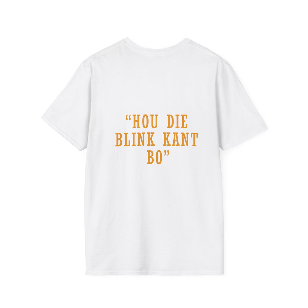 T-Shirt — ORANIA "Gestig: 1991 - Hou Die Blink Kant Bo"