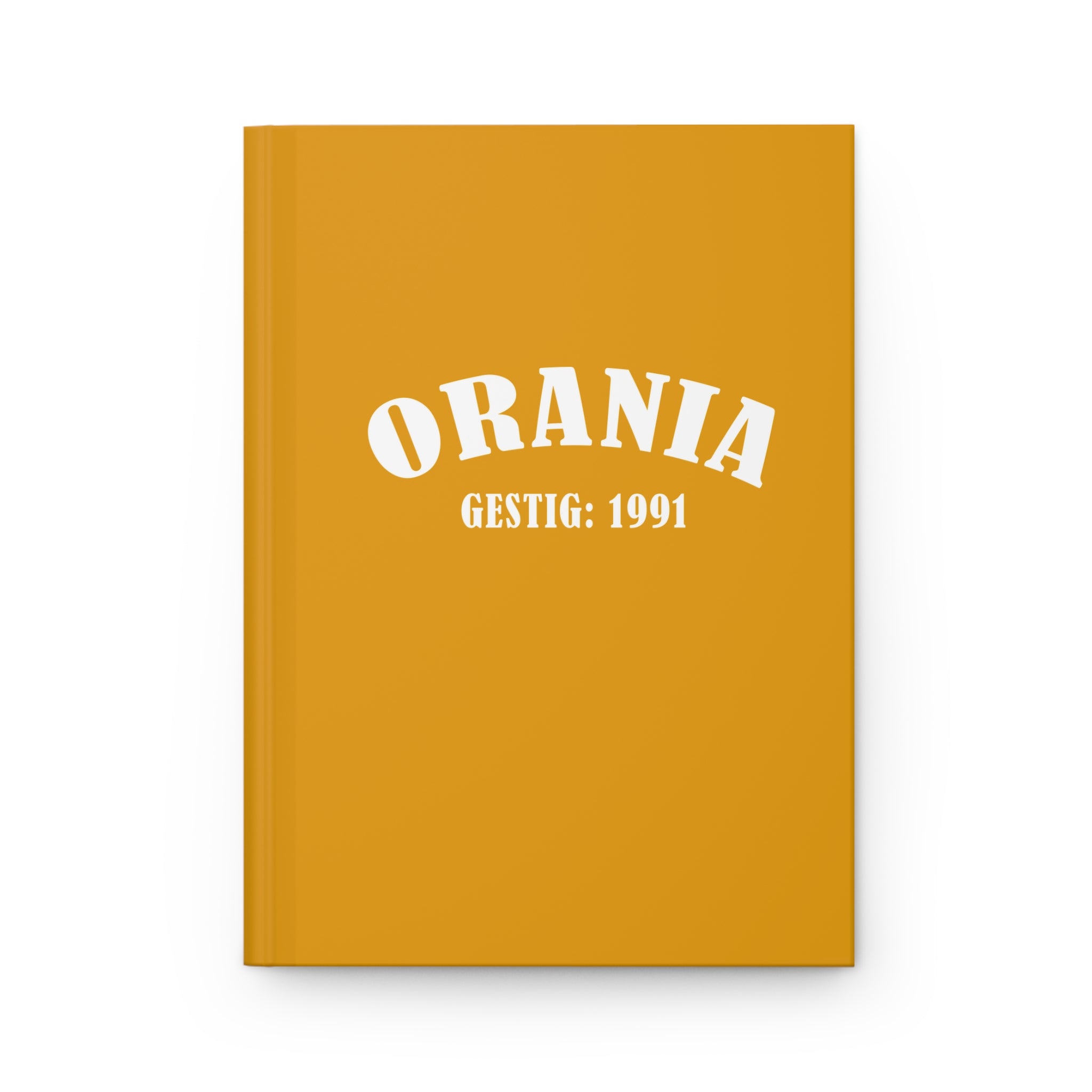 ORANIA - HOU DIE BLINK KANT BO - Hardcover Journal Matte