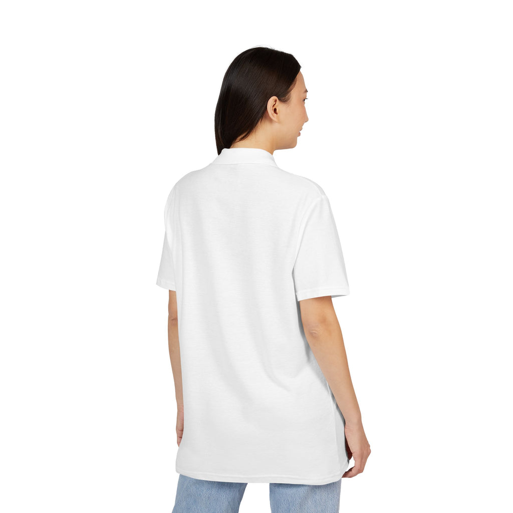 OranEkon Embroidered Slice Polo Shirt