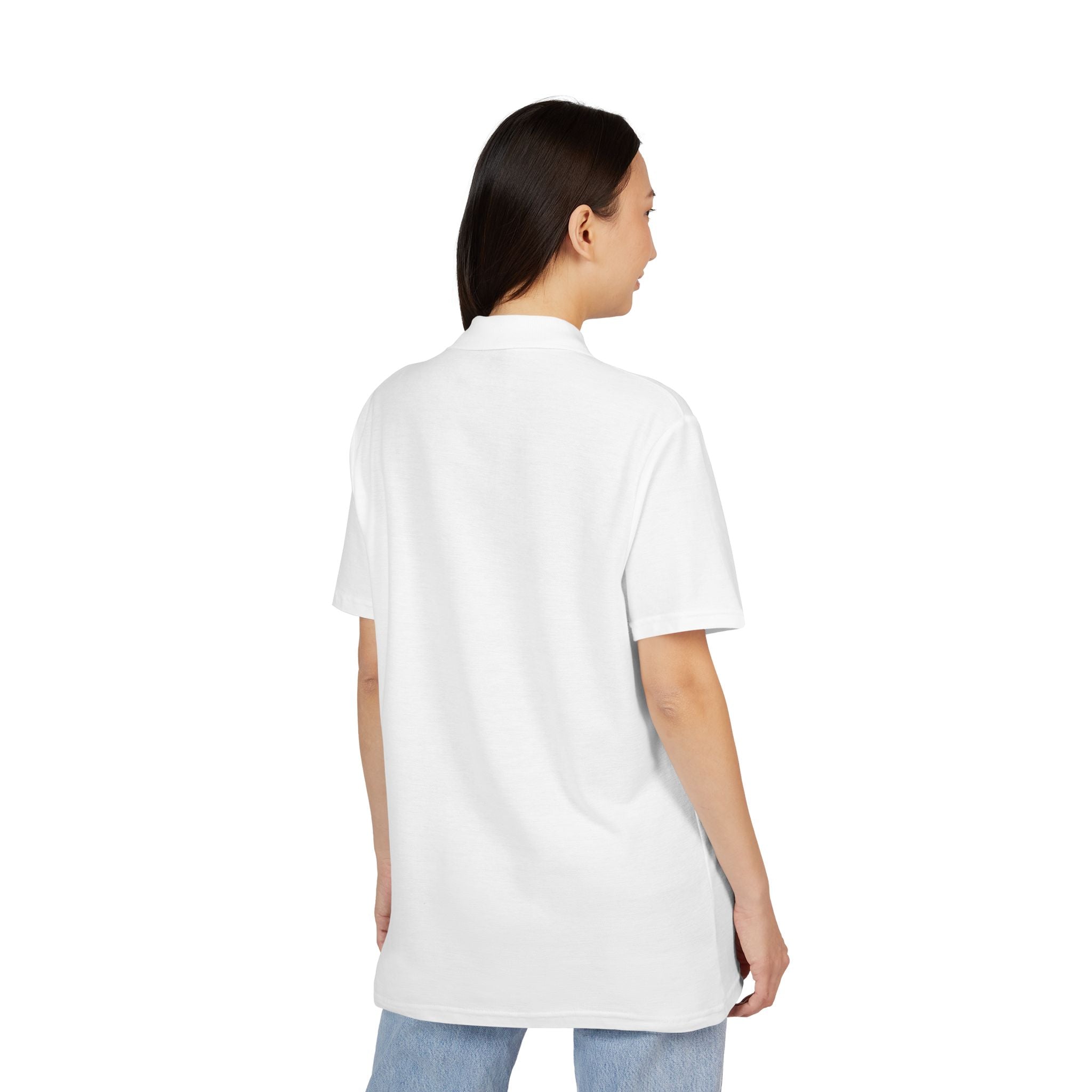 OranEkon Embroidered Slice Polo Shirt