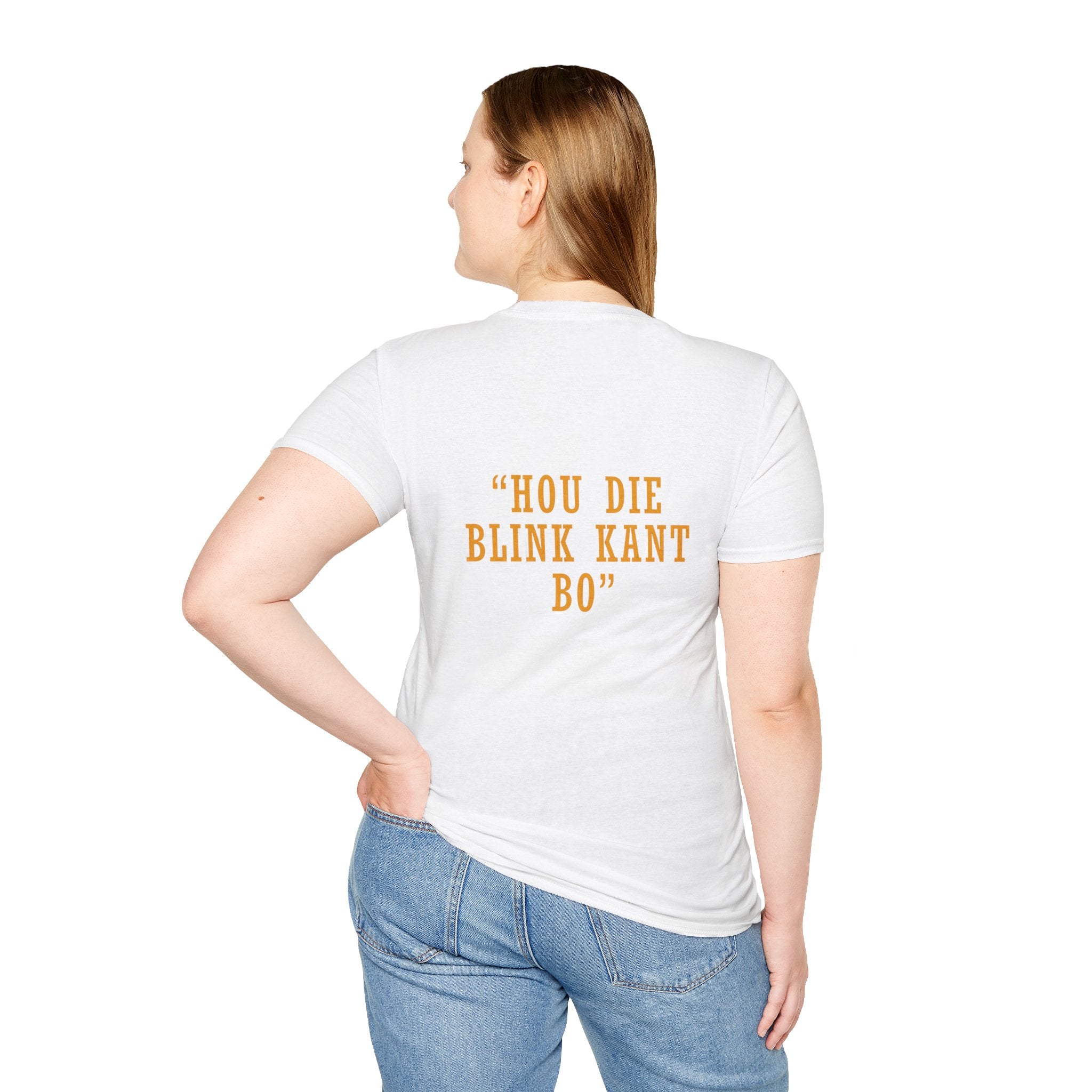 T-Shirt — ORANIA "Gestig: 1991 - Hou Die Blink Kant Bo"
