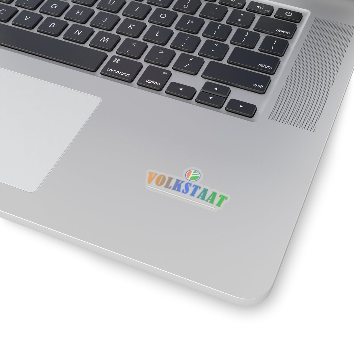 VOLKSTAAT VIERKLEUR Kiss-Cut Sticker