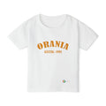 Orania 1991 Toddler T-Shirt — "Hou Die Blink Kant Bo" Orania Heritage Tee