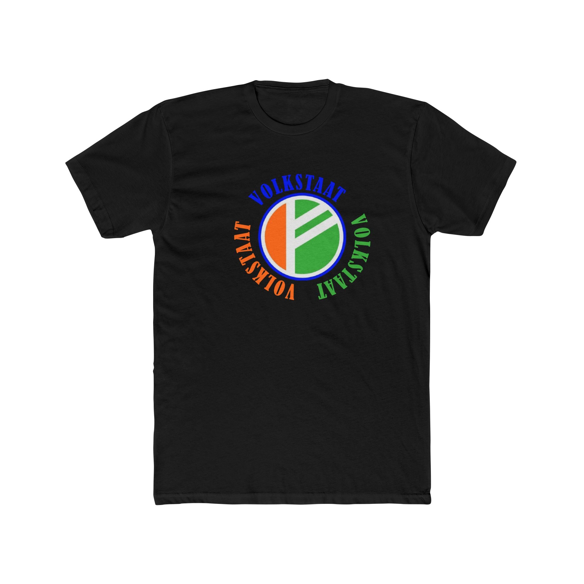 VOLKSTAAT VIERKLEUR Circular Logo Tee