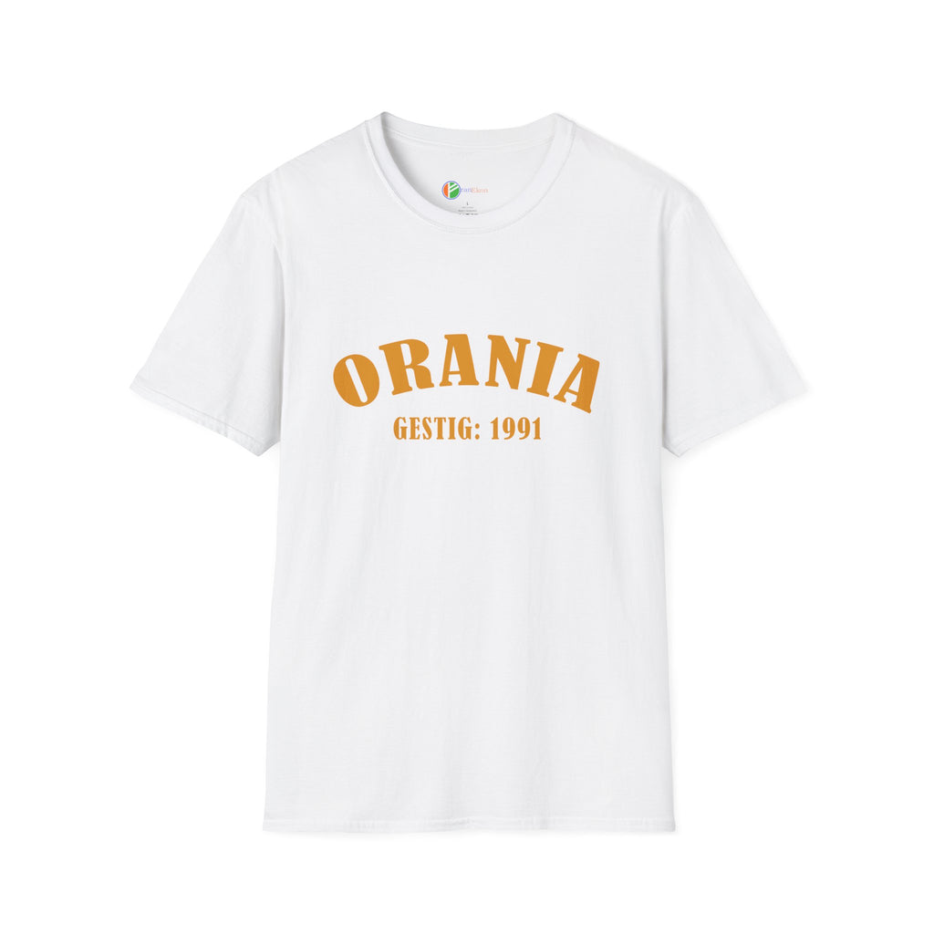 T-Shirt — ORANIA "Gestig: 1991 - Hou Die Blink Kant Bo"