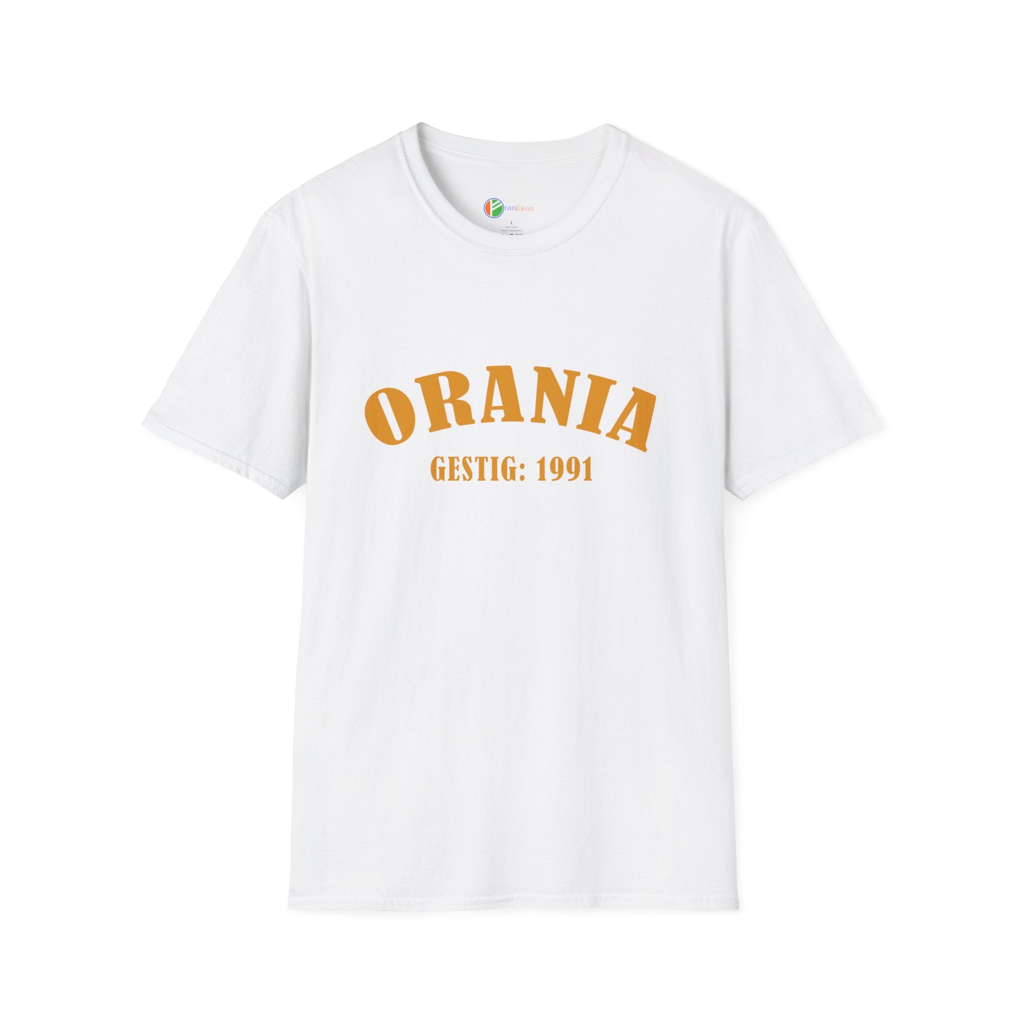 T-Shirt — ORANIA "Gestig: 1991 - Hou Die Blink Kant Bo"