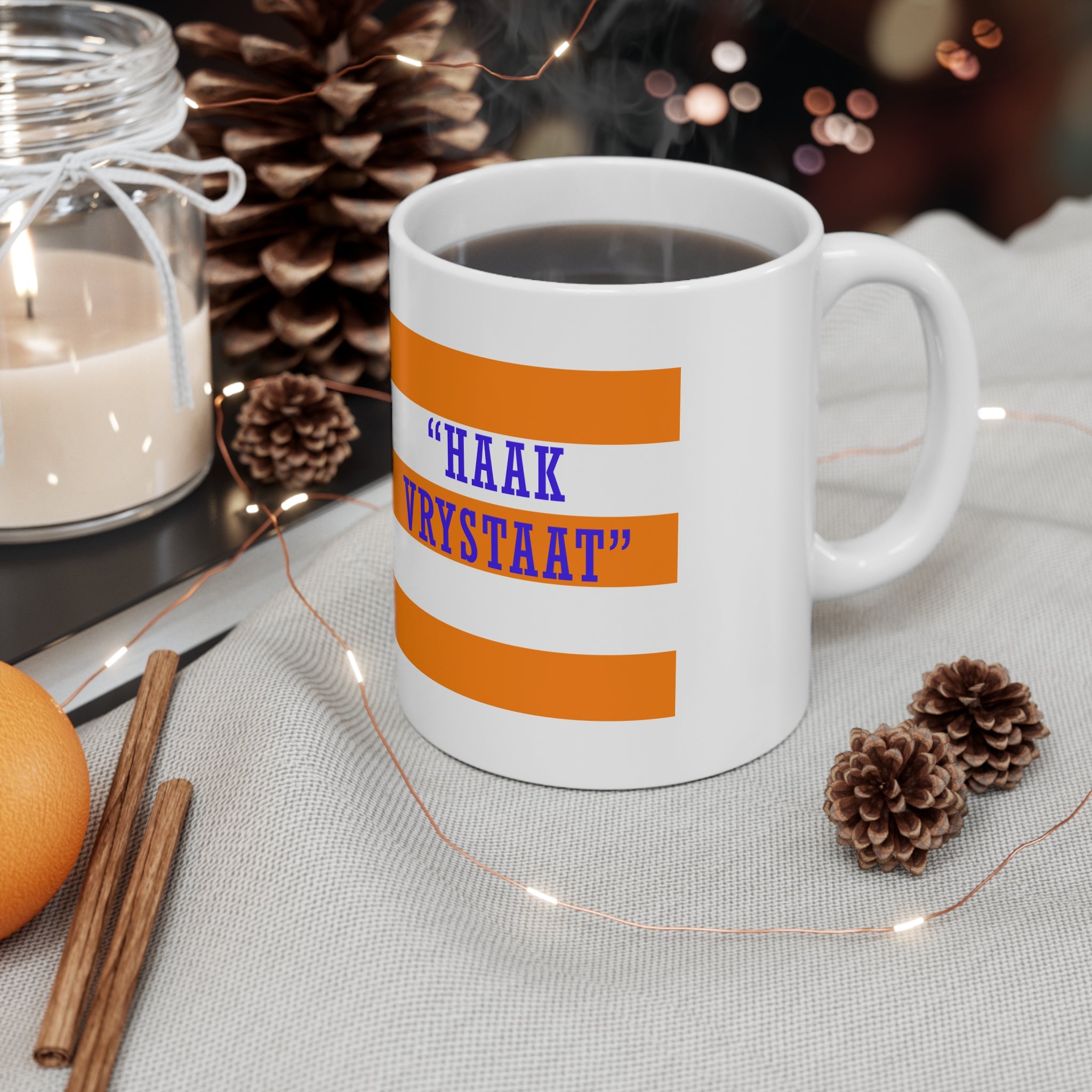 HAAK VRYSTAAT - Original Mug