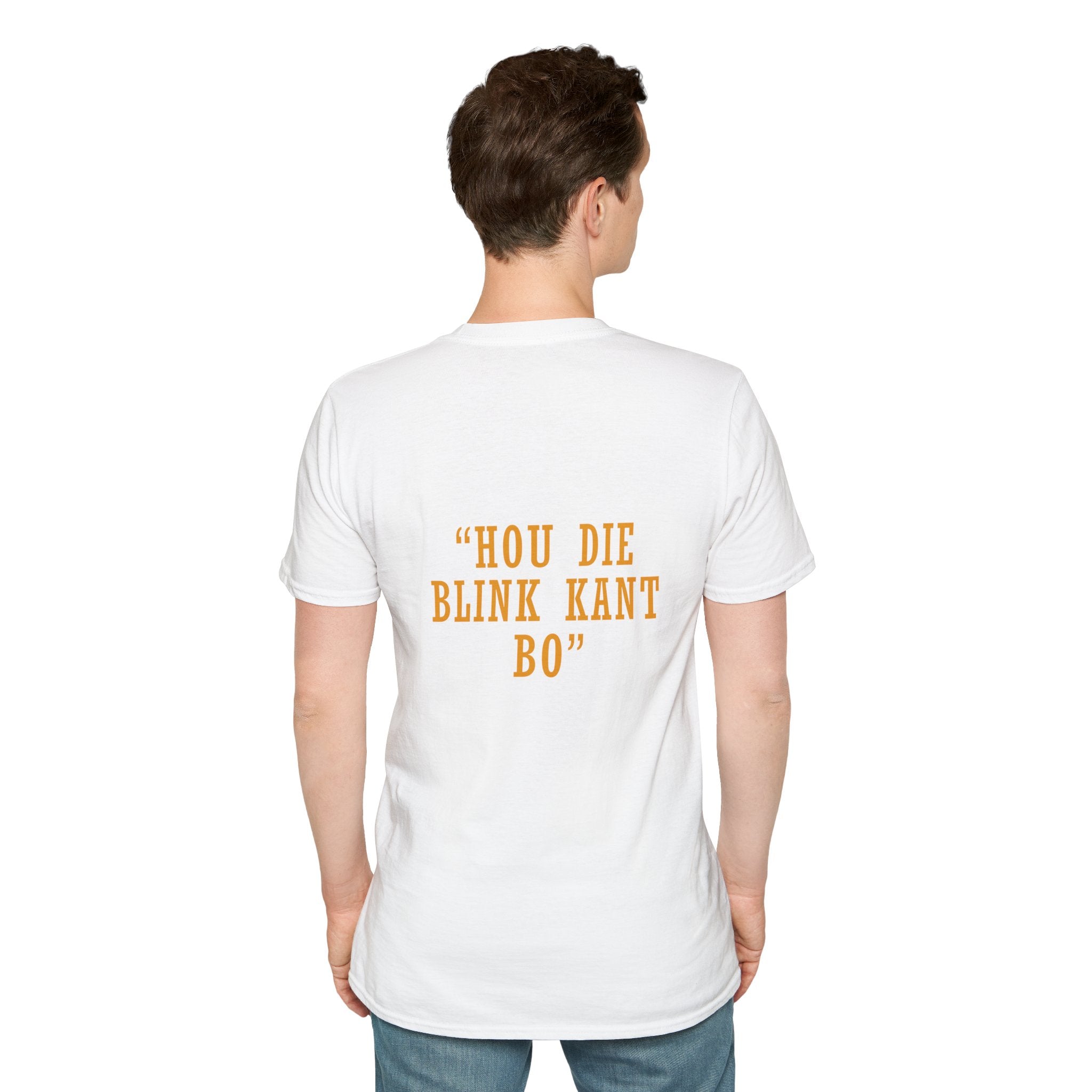 T-Shirt — ORANIA "Gestig: 1991 - Hou Die Blink Kant Bo"