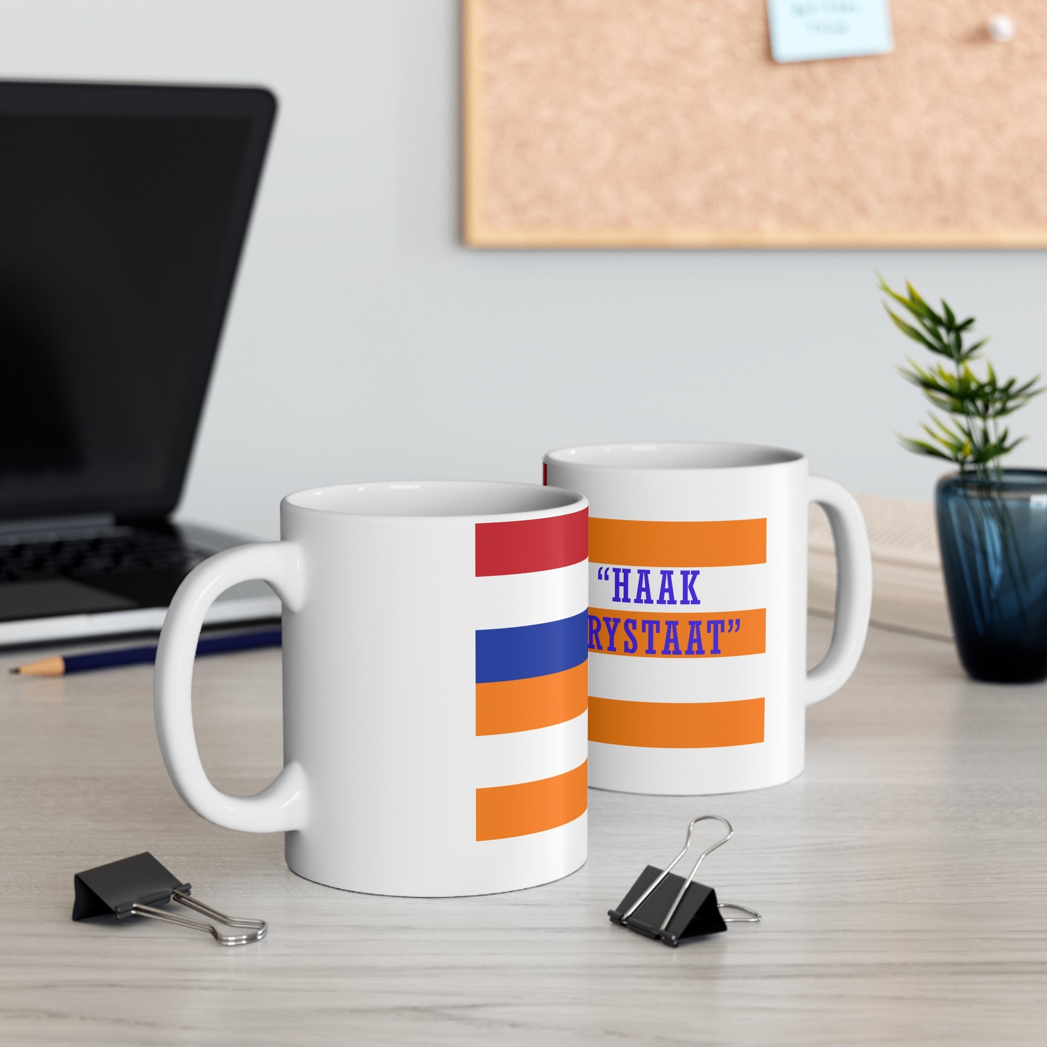 HAAK VRYSTAAT - Original Mug