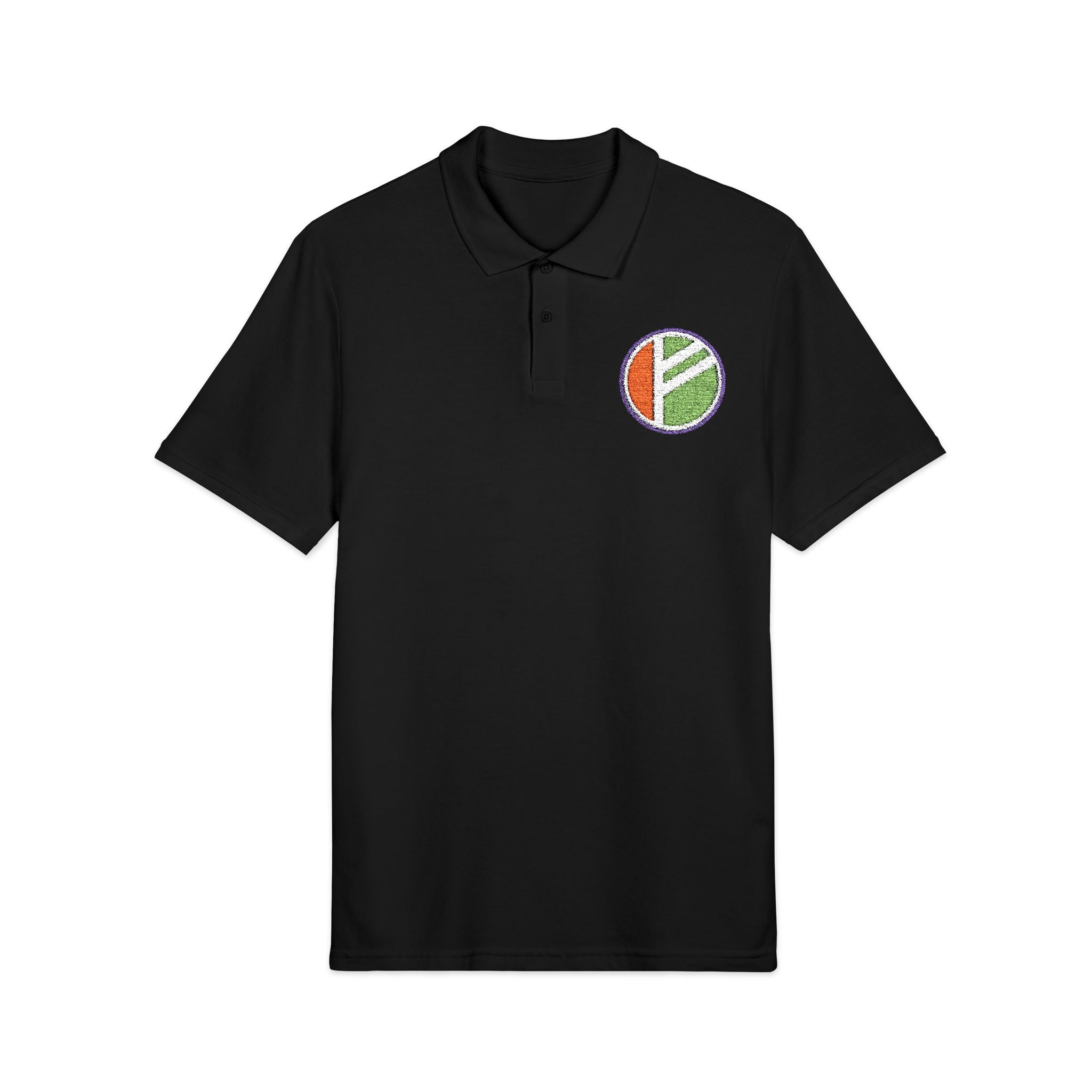 OranEkon Embroidered Slice Polo Shirt