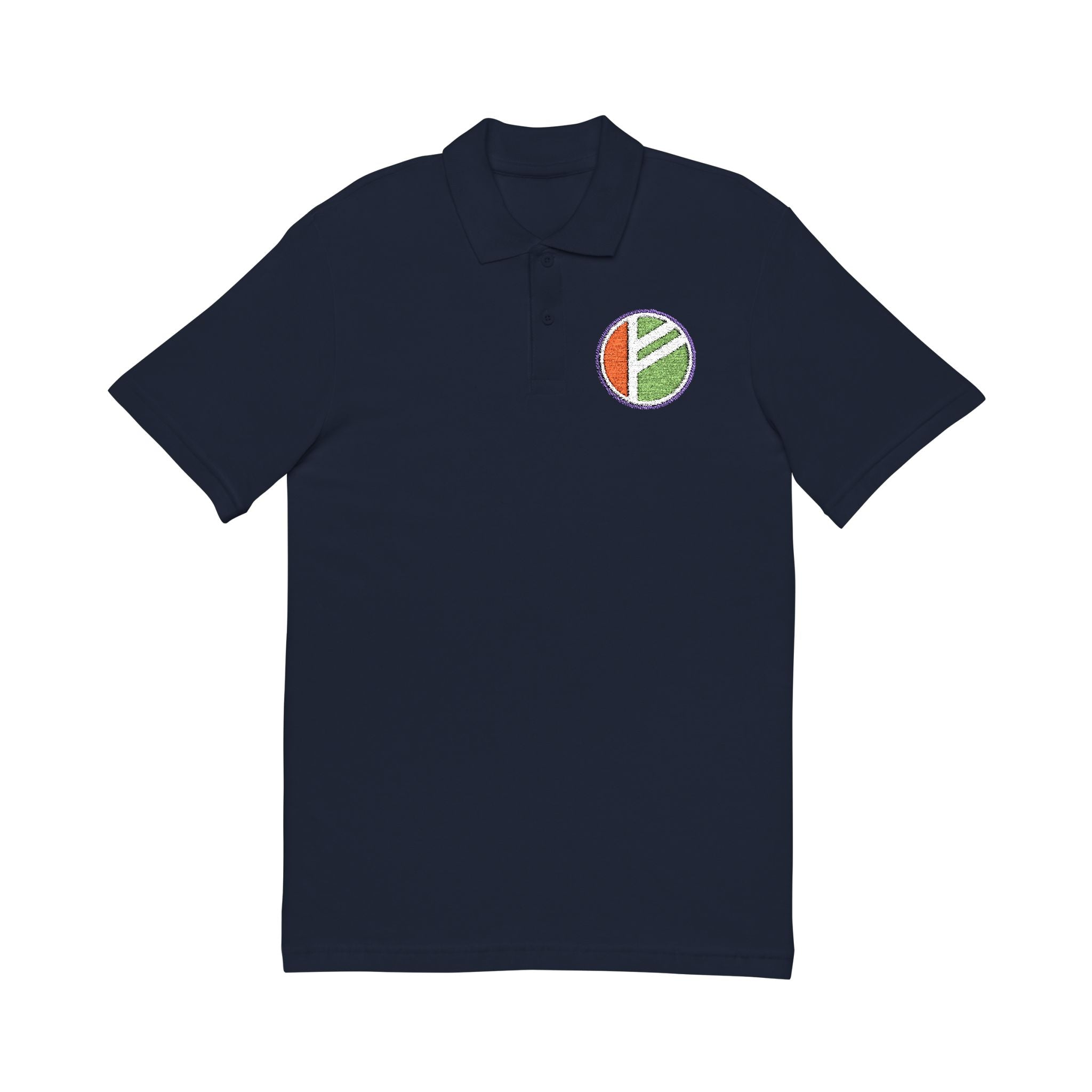 OranEkon Embroidered Slice Polo Shirt