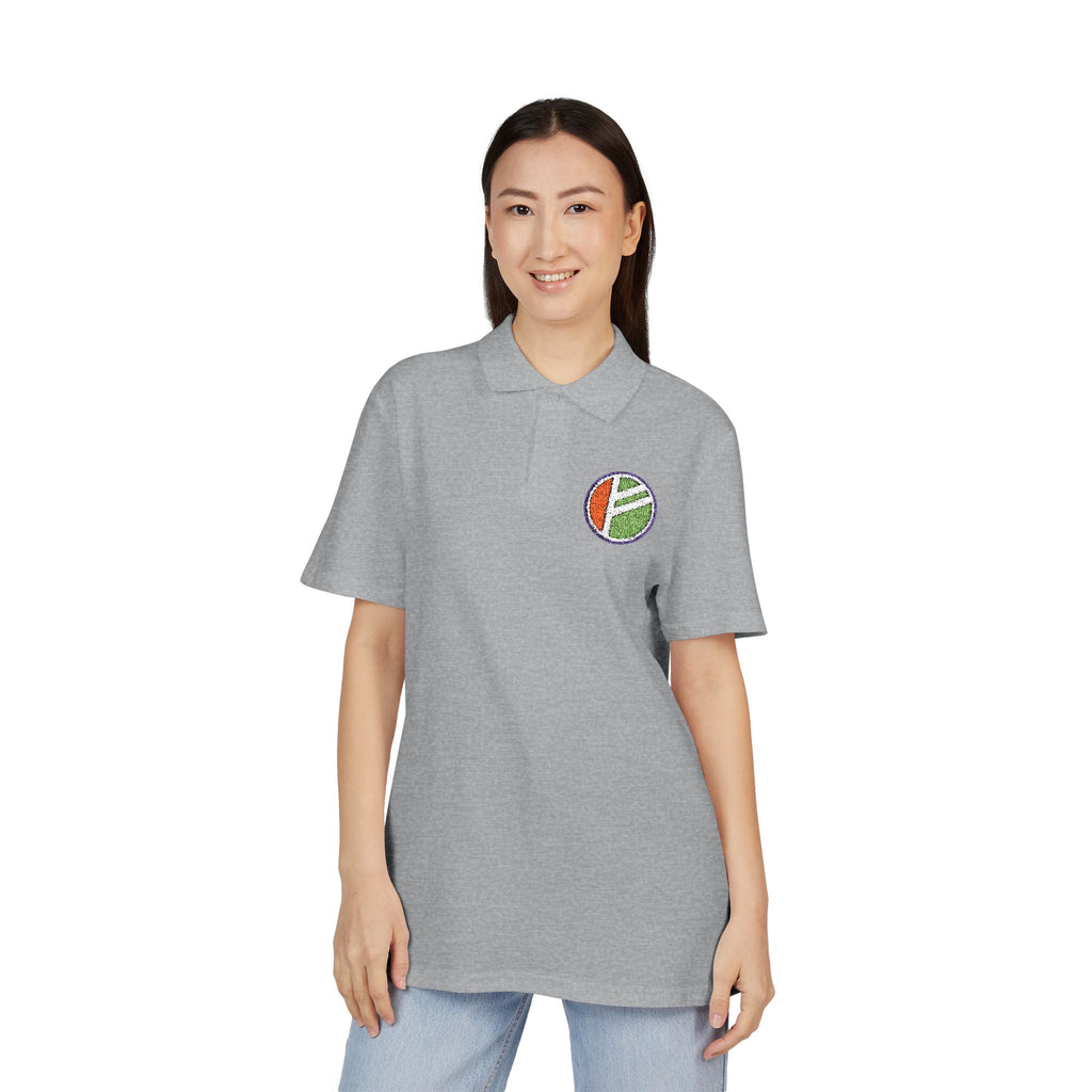 OranEkon Embroidered Slice Polo Shirt