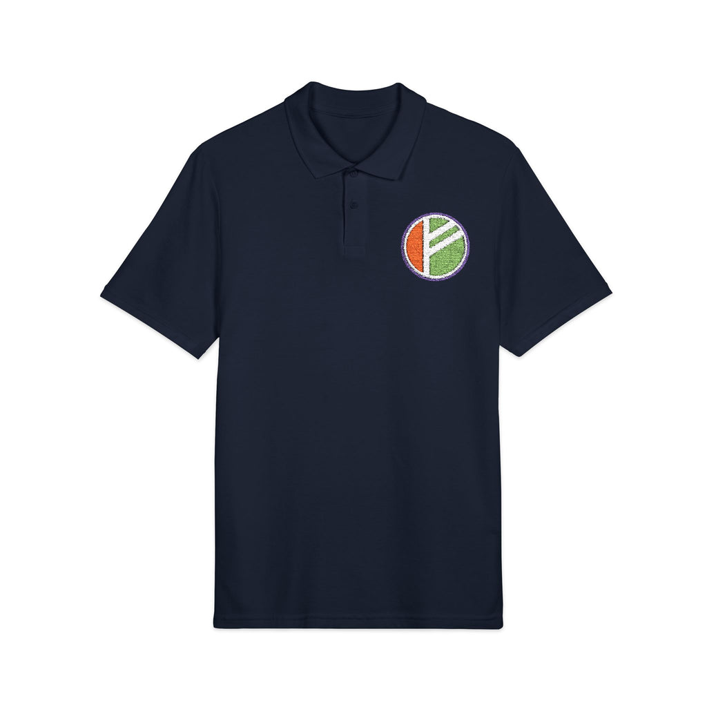 OranEkon Embroidered Slice Polo Shirt
