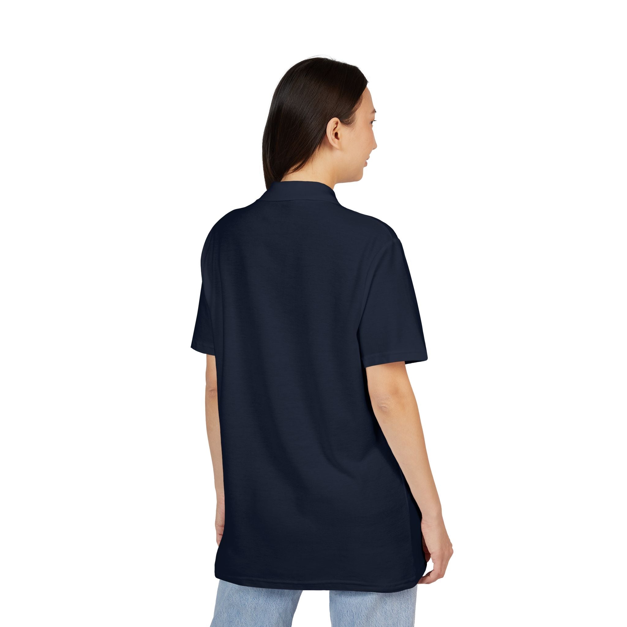 OranEkon Embroidered Slice Polo Shirt
