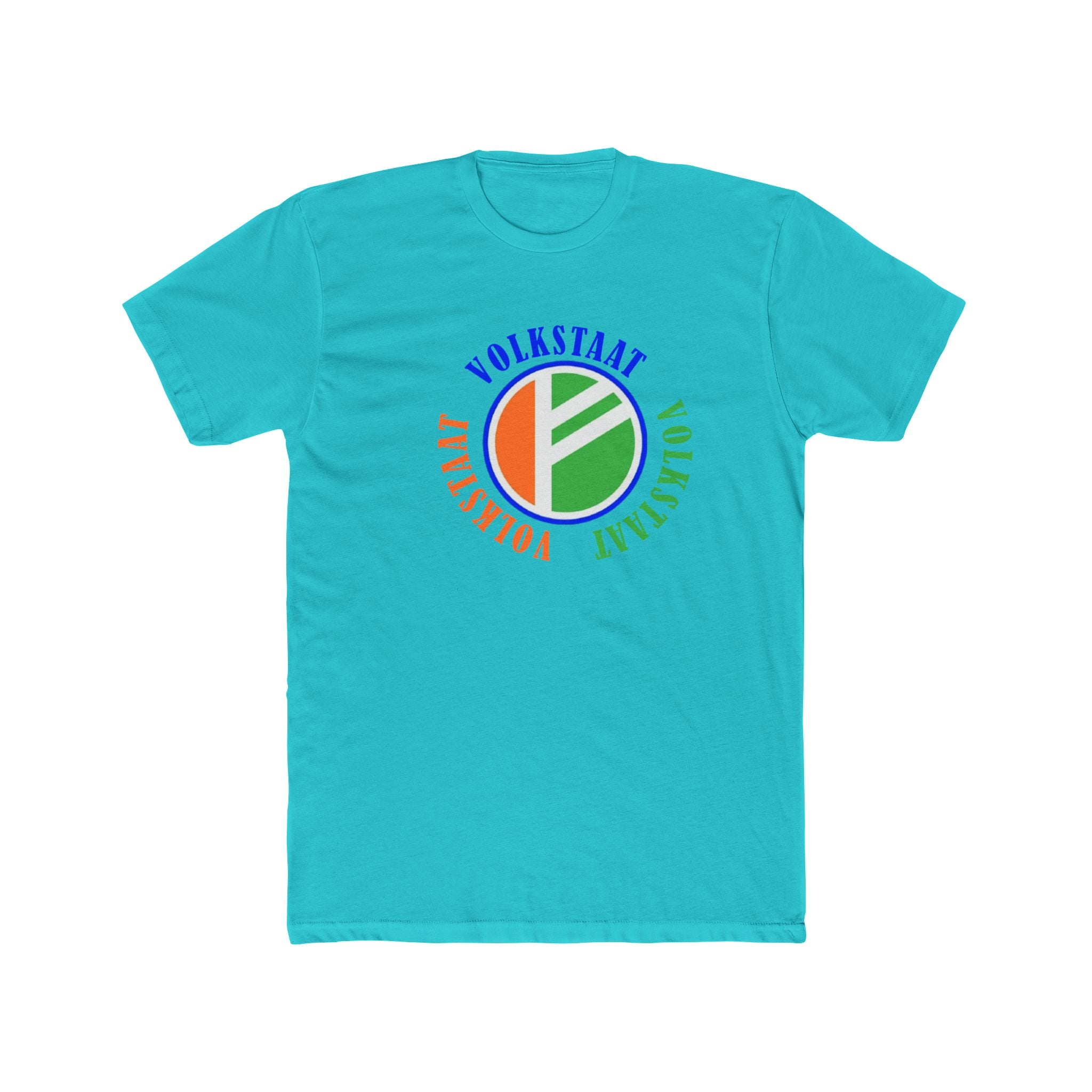 VOLKSTAAT VIERKLEUR Circular Logo Tee