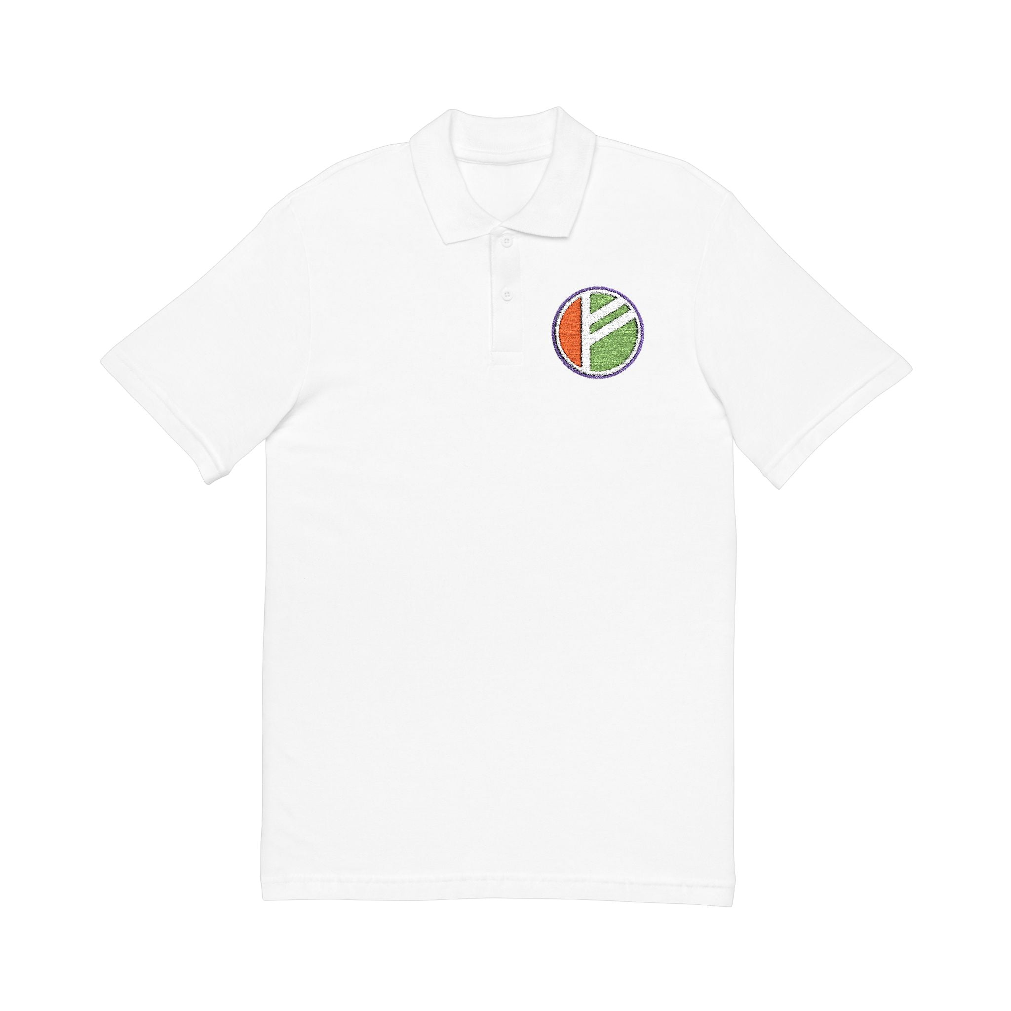 OranEkon Embroidered Slice Polo Shirt